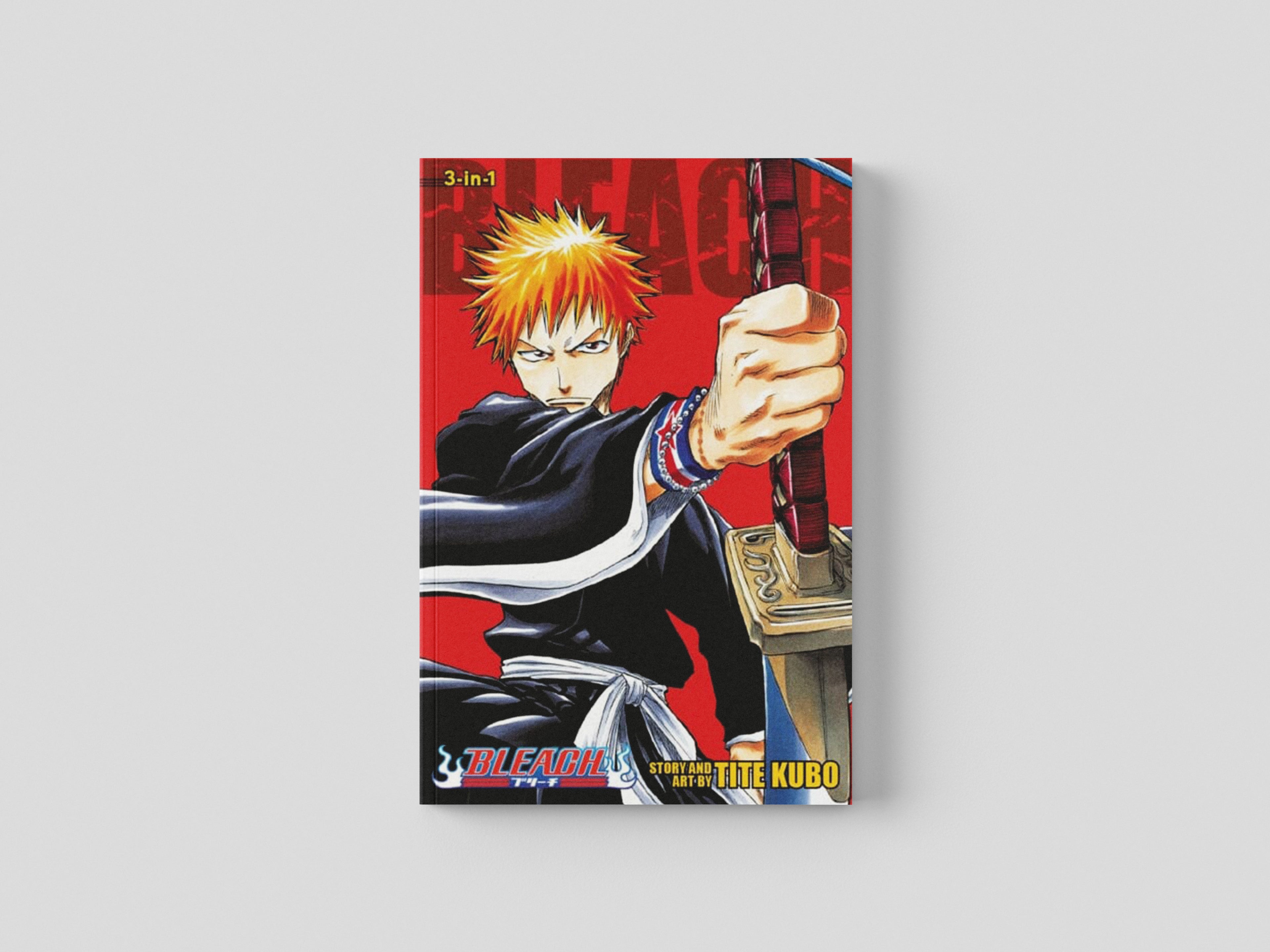 Bleach (3-in-1 Edition), Vol. 1 by Tite Kubo; 9781421539928