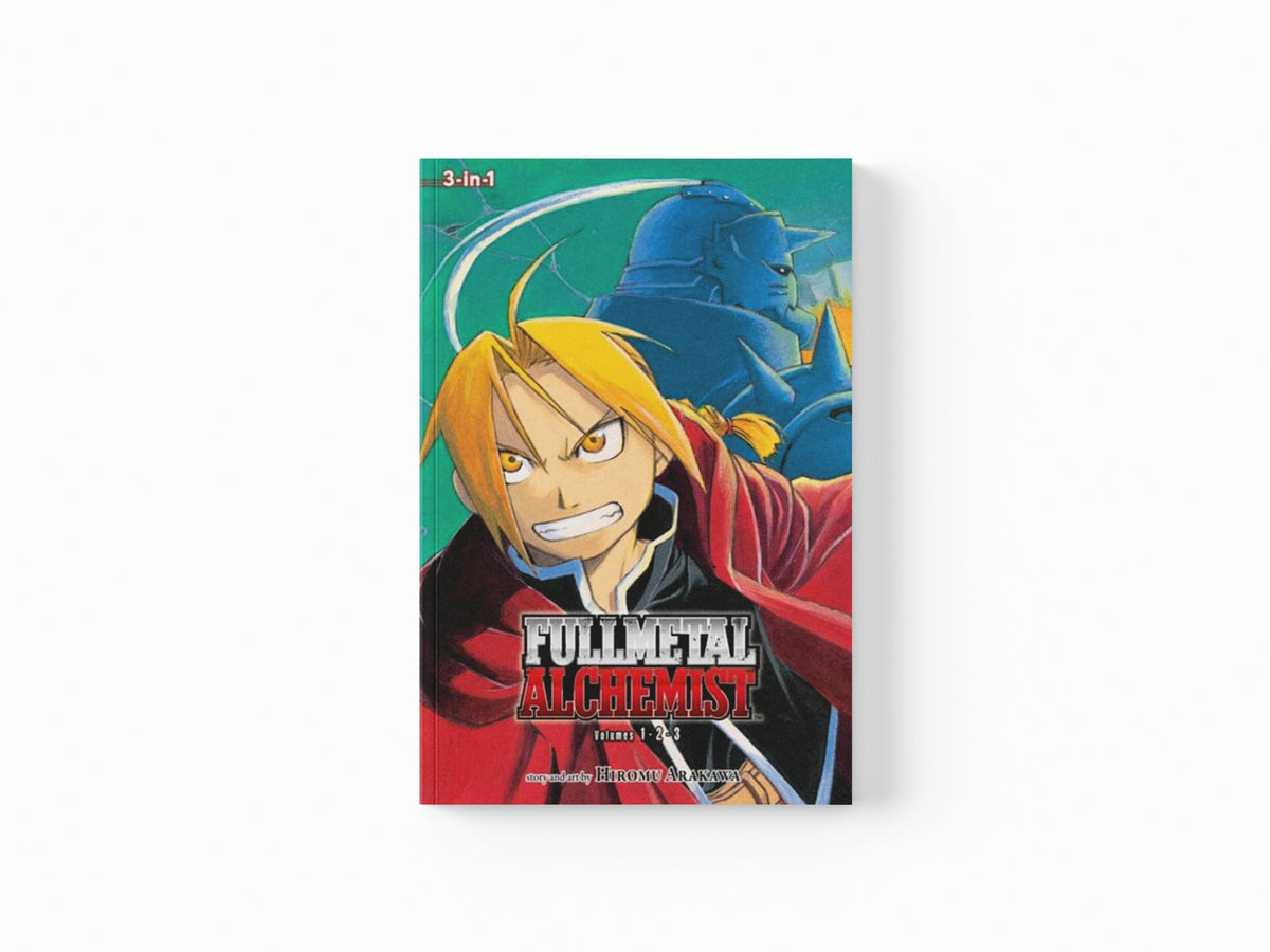 Fullmetal Alchemist (3-in-1 Edition), Vol. 1