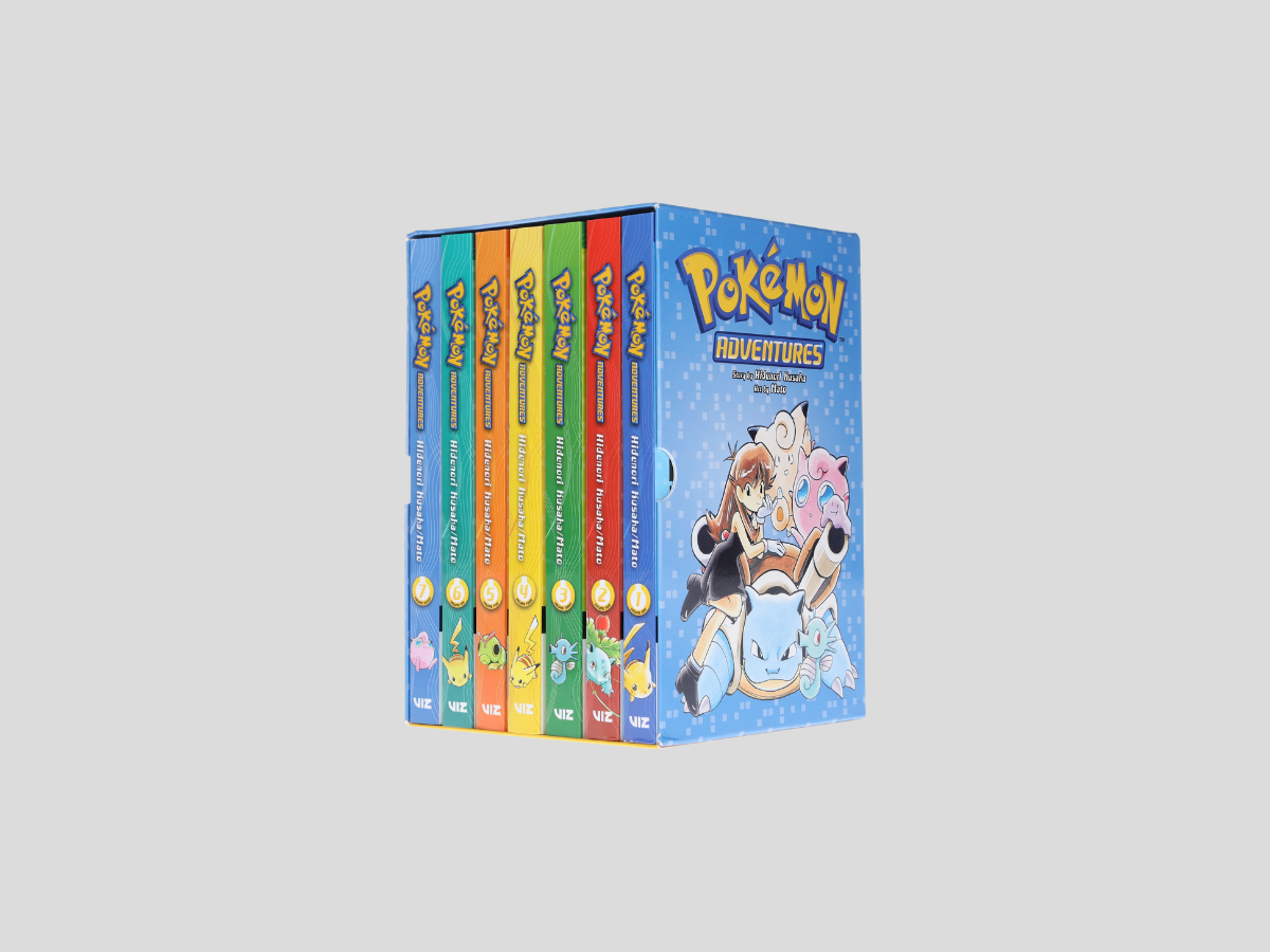 Pokemon Adventures Red & Blue Box Set (Set Includes Vols. 1-7) by Viz Media, Subs. of Shogakukan Inc; 9781421550060