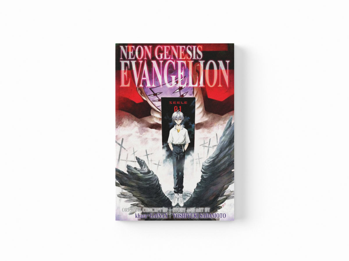 Neon Genesis Evangelion 3-in-1 Edition, Vol. 4
