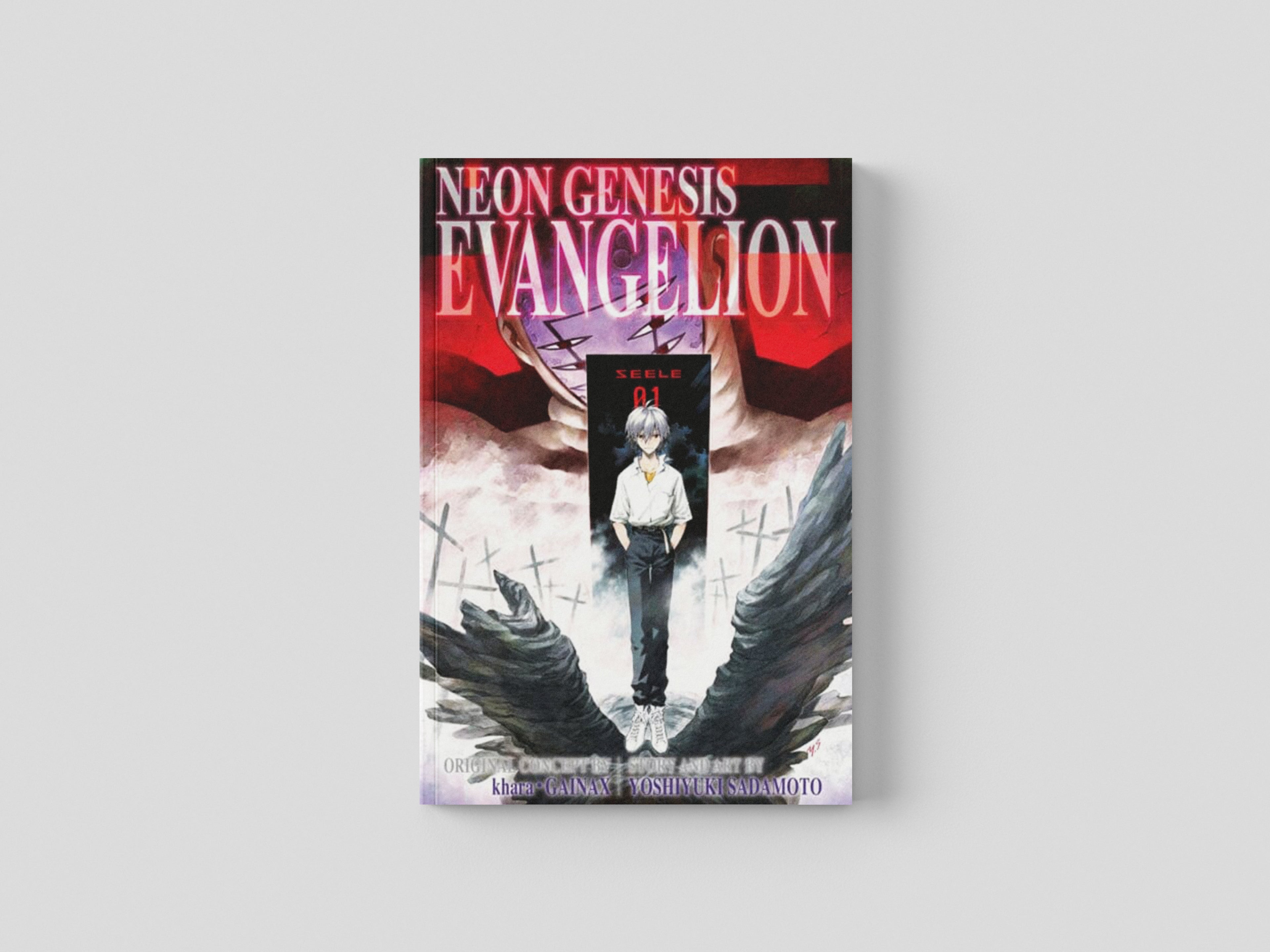 Neon Genesis Evangelion 3-in-1 Edition, Vol. 4 by Yoshiyuki Sadamoto; 9781421553634