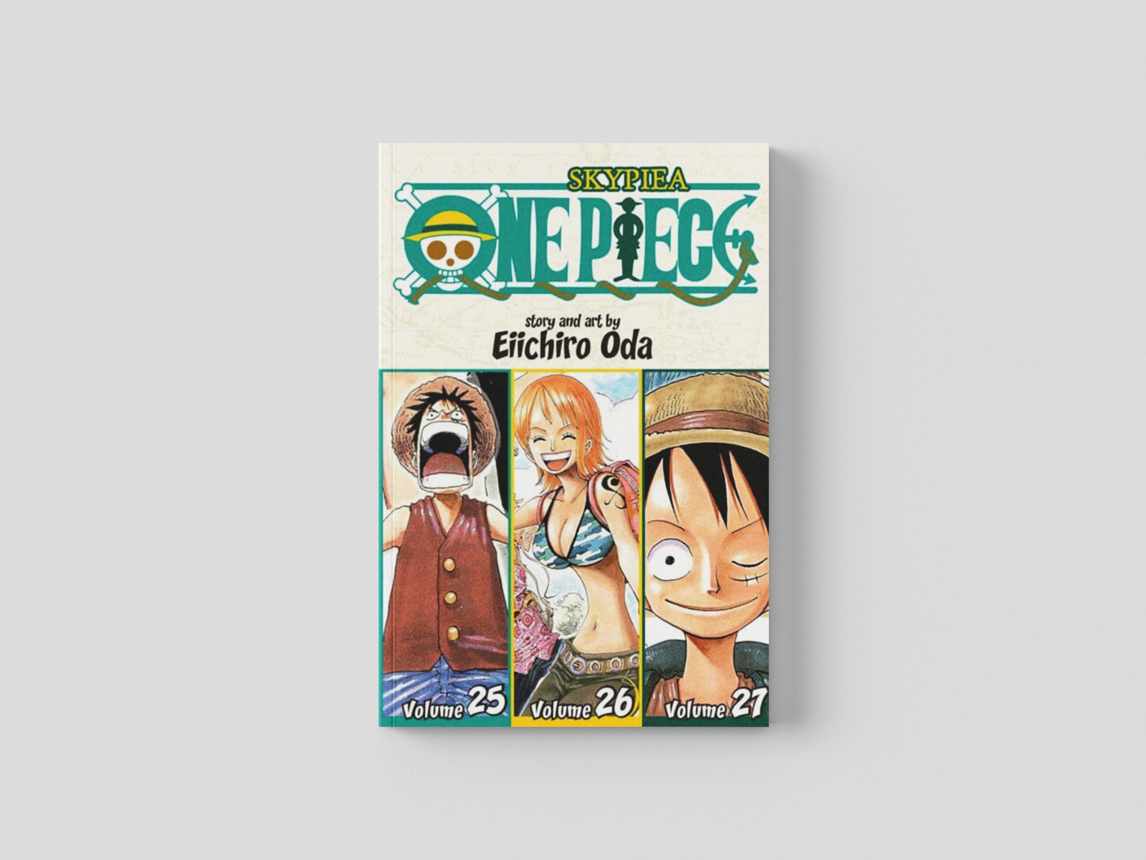 One Piece (Omnibus Edition), Vol. 9 by Eiichiro Oda; 9781421555034