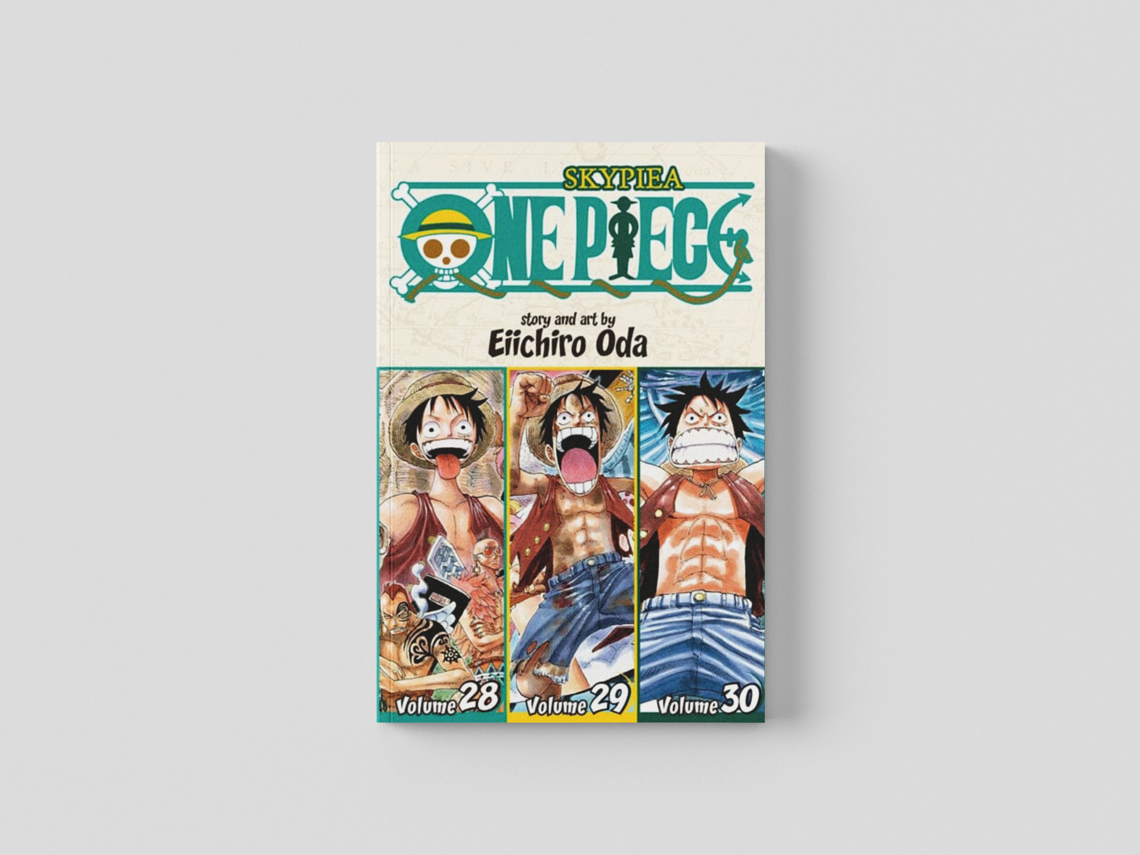 One Piece (Omnibus Edition), Vol. 10 by Eiichiro Oda; 9781421555041