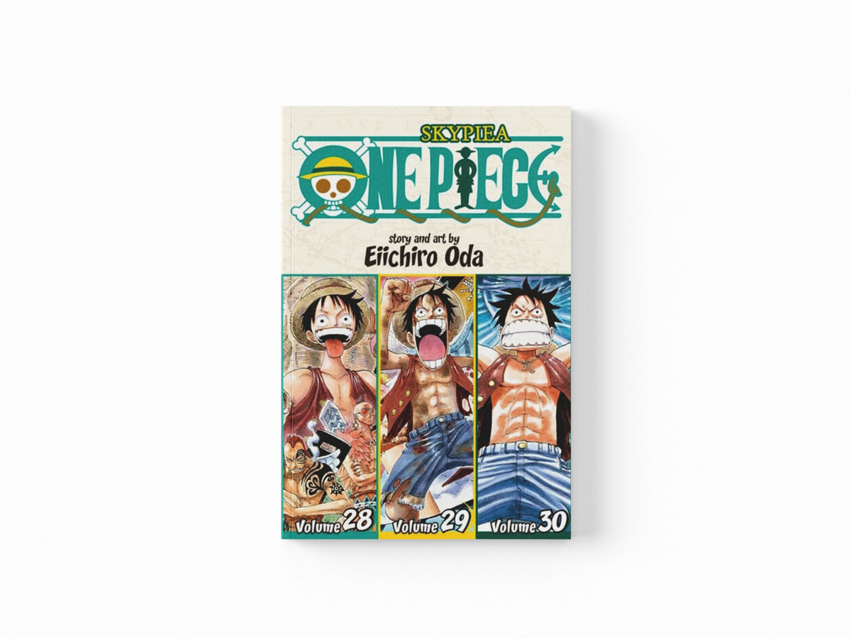One Piece (Omnibus Edition), Vol. 10