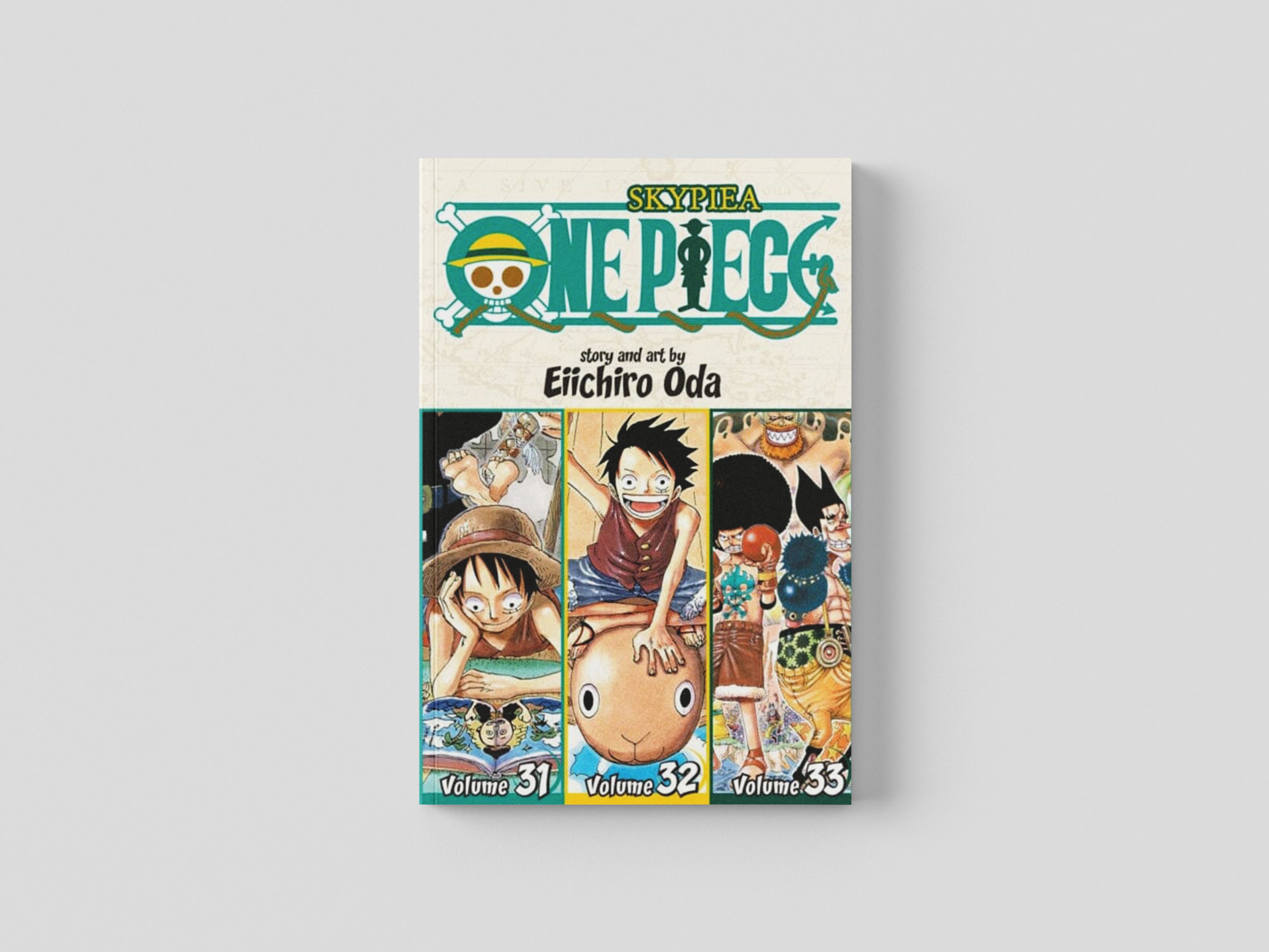 One Piece (Omnibus Edition), Vol. 11 by Eiichiro Oda; 9781421555058