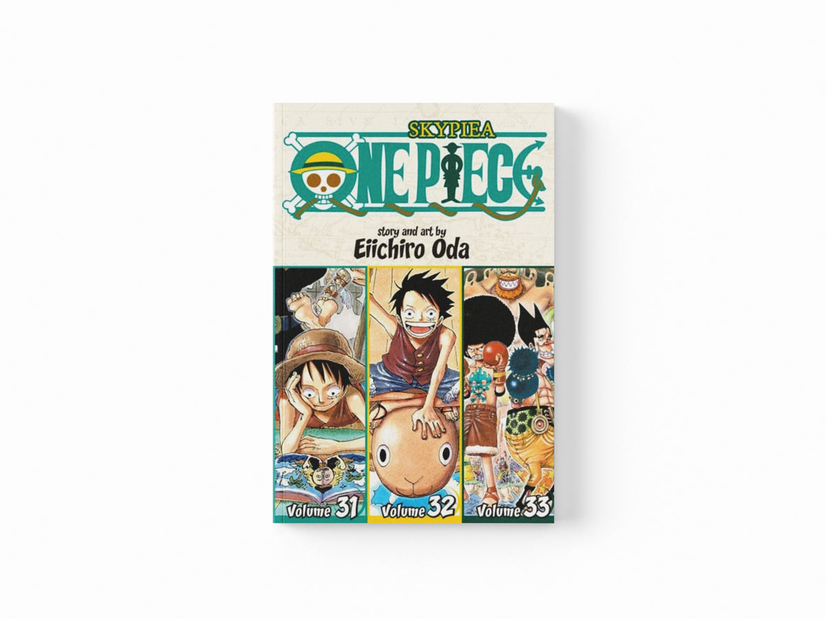 One Piece (Omnibus Edition), Vol. 11
