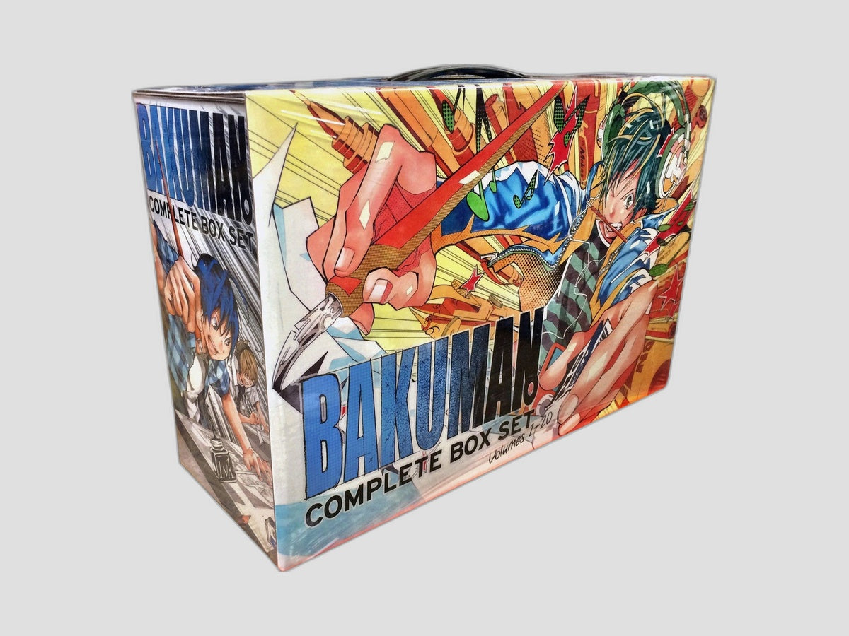 Bakuman?Complete Box Set by Viz Media, Subs. of Shogakukan Inc; 9781421560731