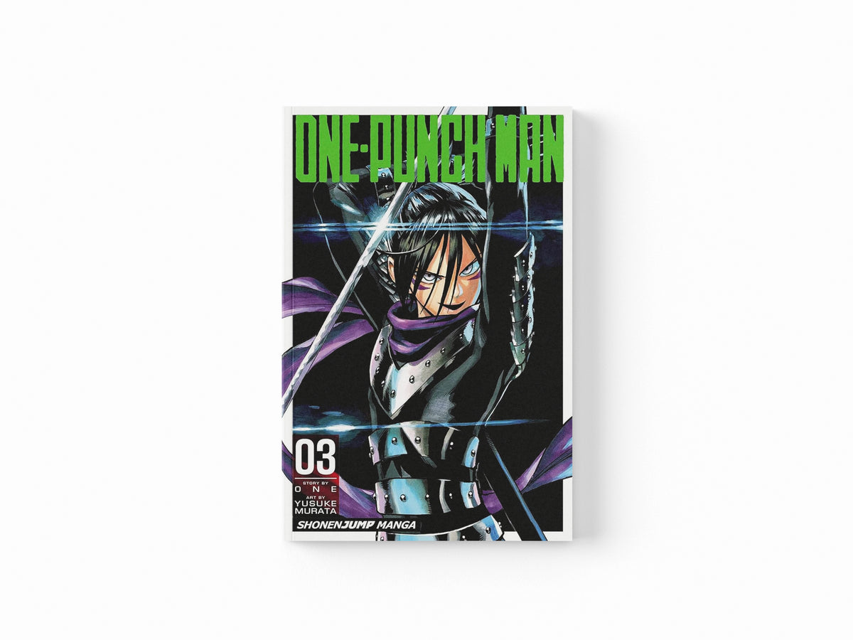 One-Punch Man, Vol. 3 by ONE; 9781421564616