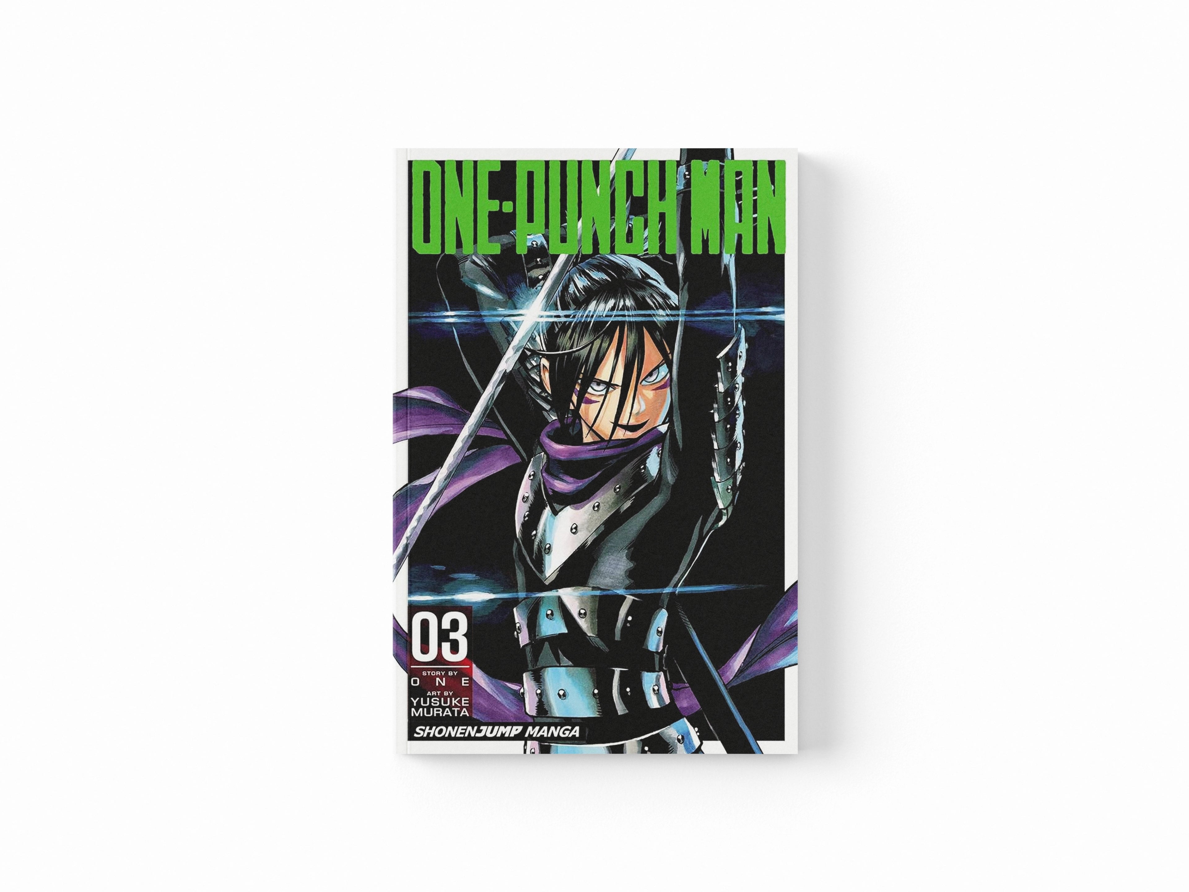 One-Punch Man, Vol. 3 by ONE; 9781421564616