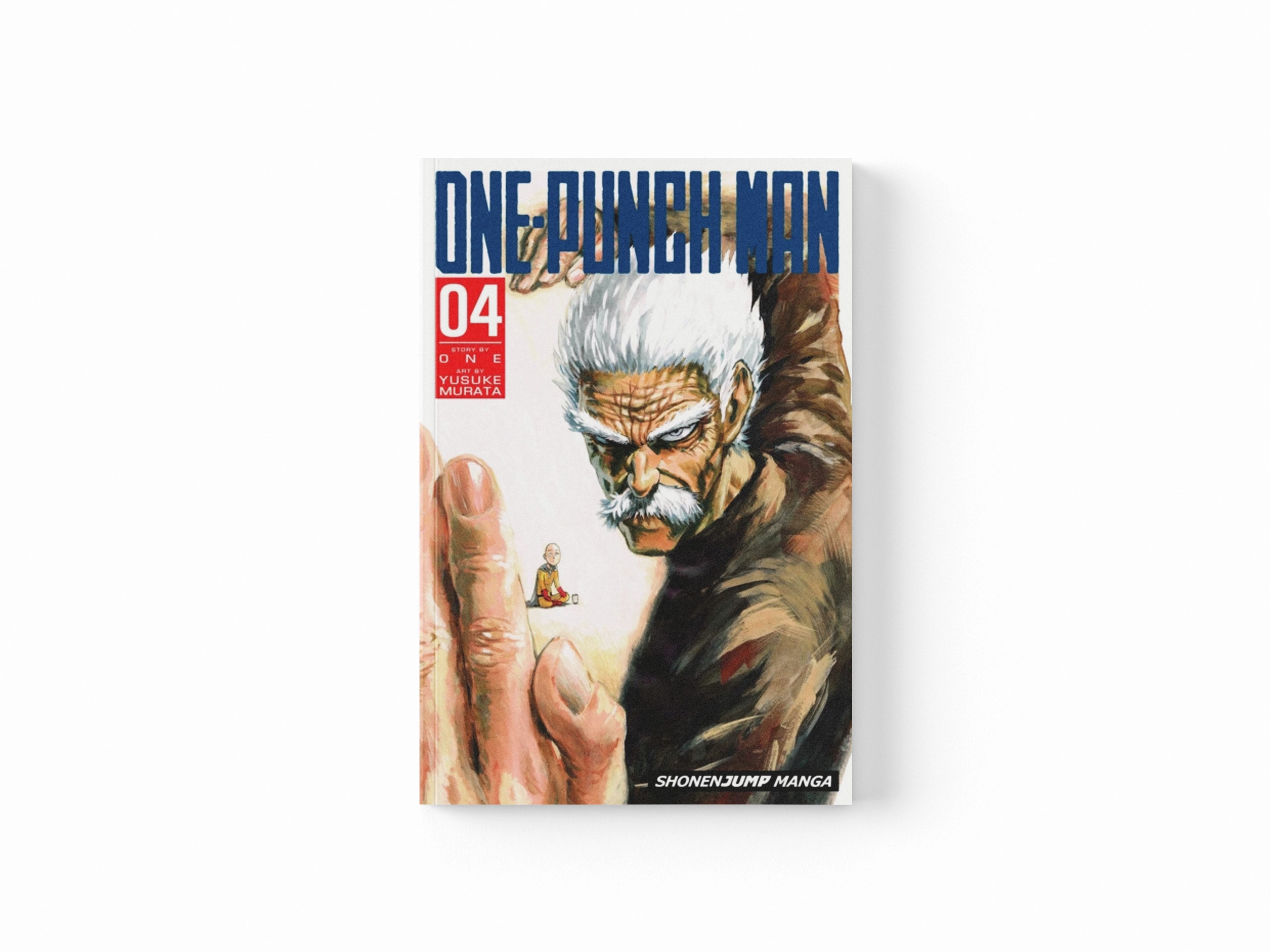One-Punch Man, Vol. 4 by ONE; 9781421569208