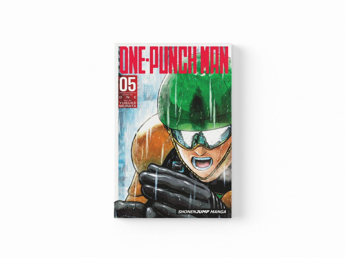 One-Punch Man, Vol. 5 by Shonengahosha; 9781421569543