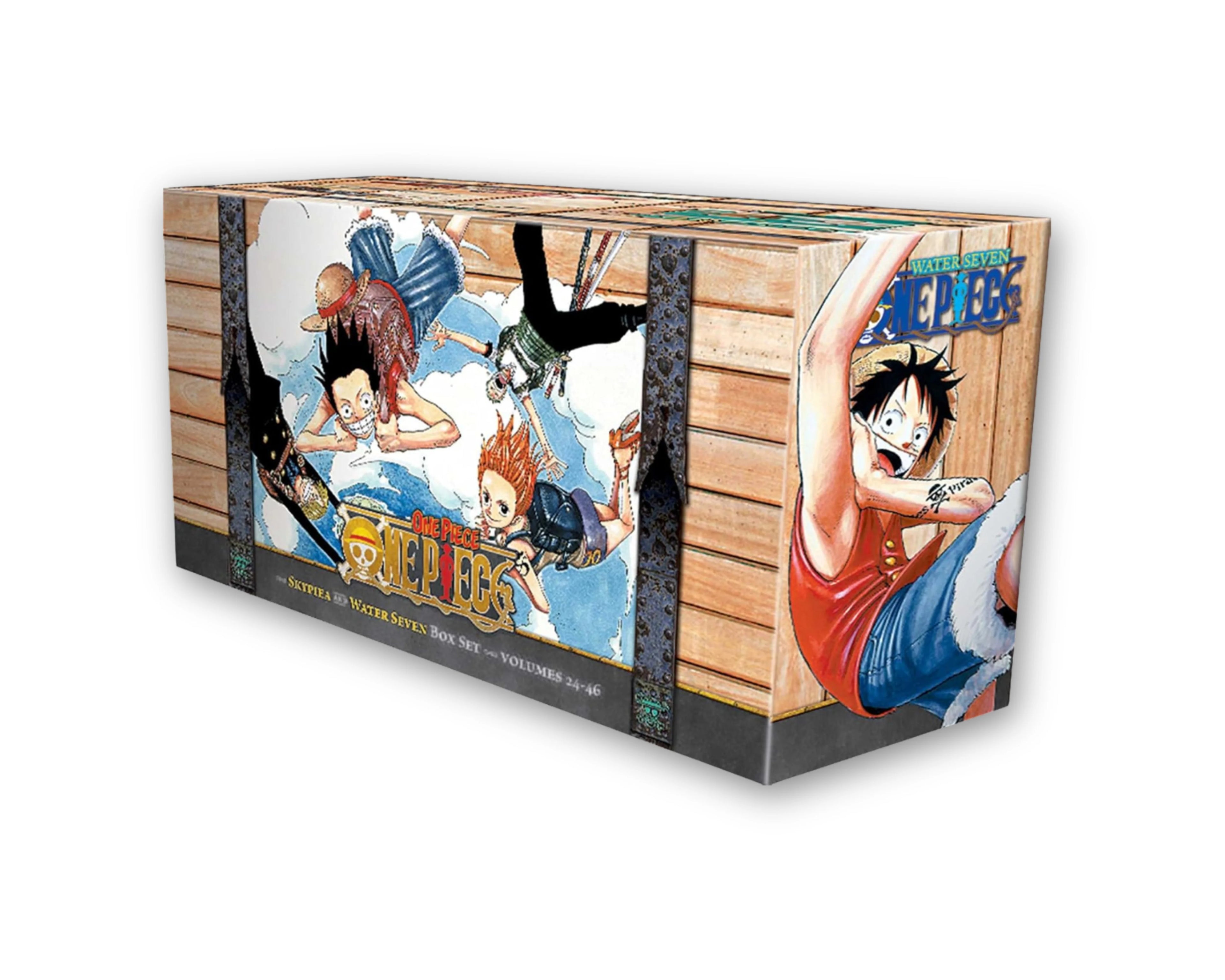 One Piece Box Set 2: Skypiea and Water Seven
