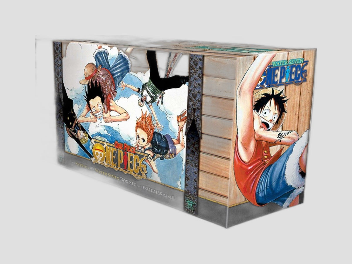 One Piece Box Set 2: Skypiea and Water Seven by Eiichiro Oda; 9781421576060