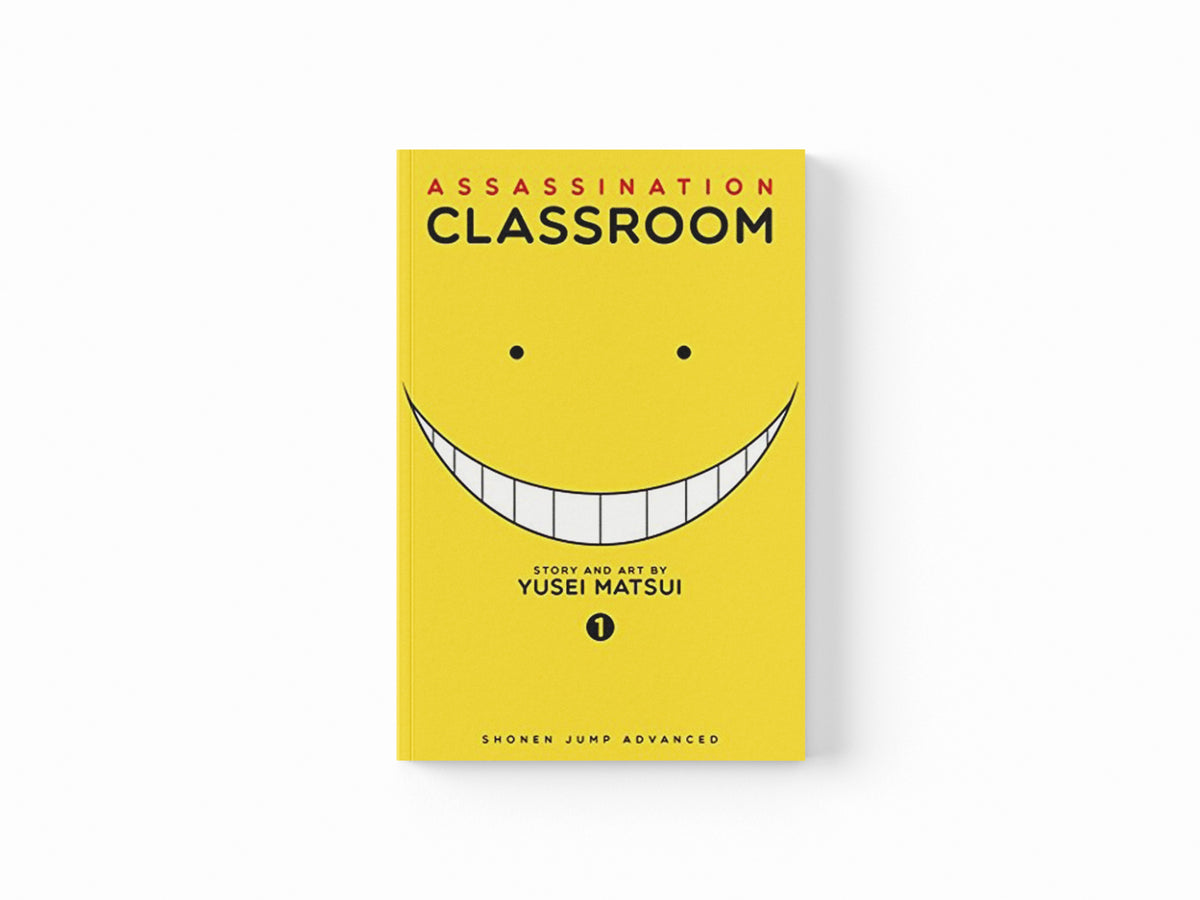Assassination Classroom, Vol. 1 by Yusei Matsui; 9781421576077