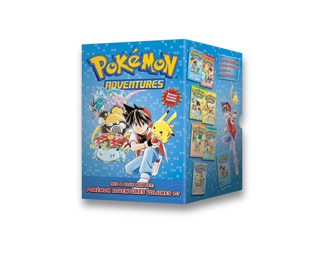 Pokemon Adventures Ruby & Sapphire Box Set