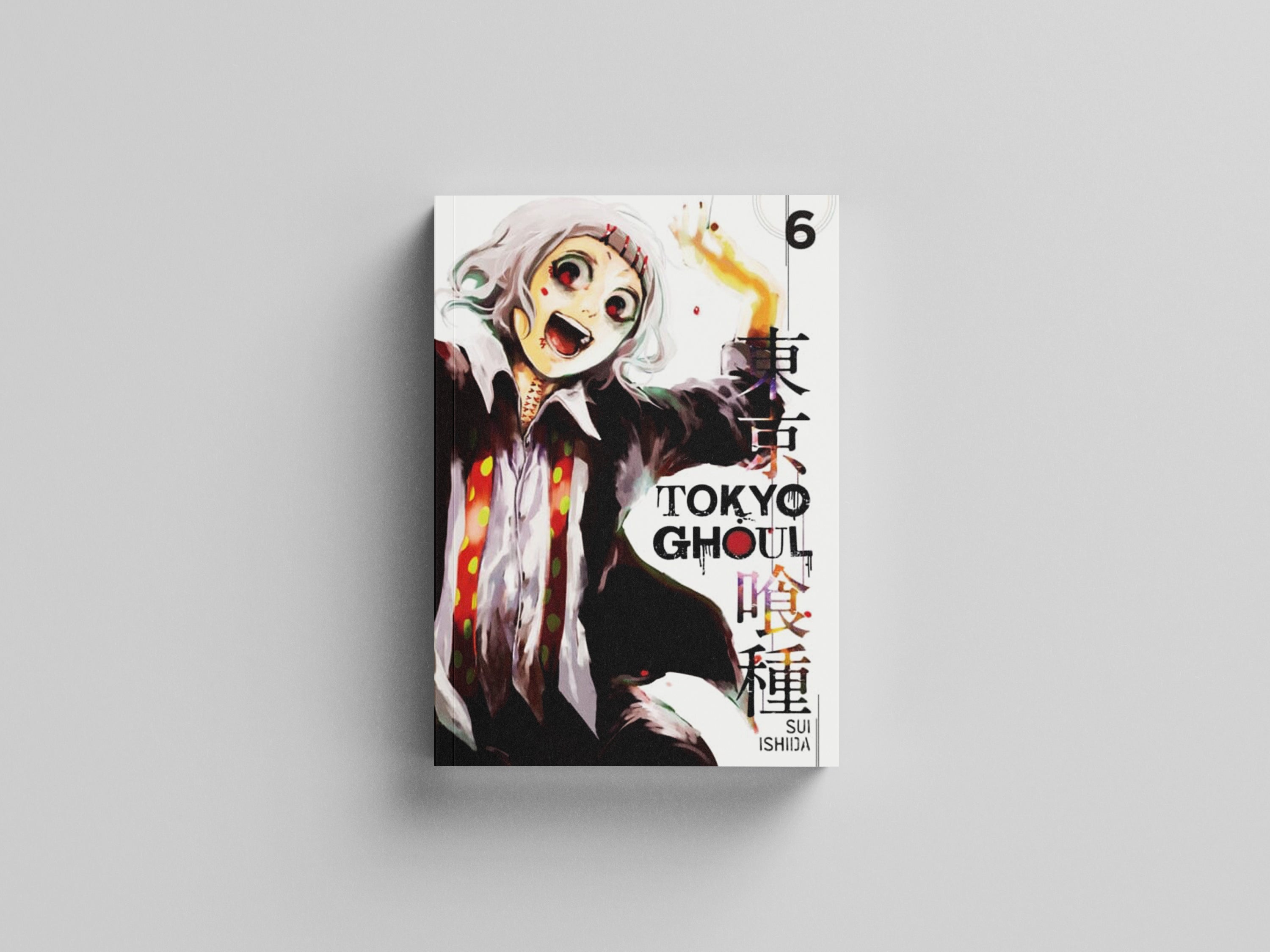 Tokyo Ghoul, Vol. 6 by Sui Ishida; 9781421580418