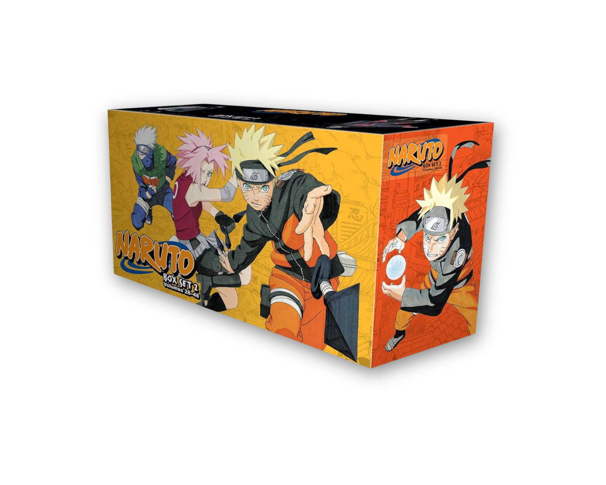 Naruto Box Set 2