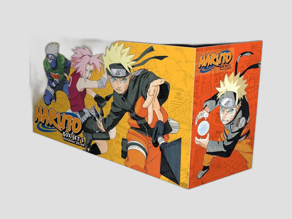 Naruto Box Set 2 by Viz Media, Subs. of Shogakukan Inc; 9781421580807