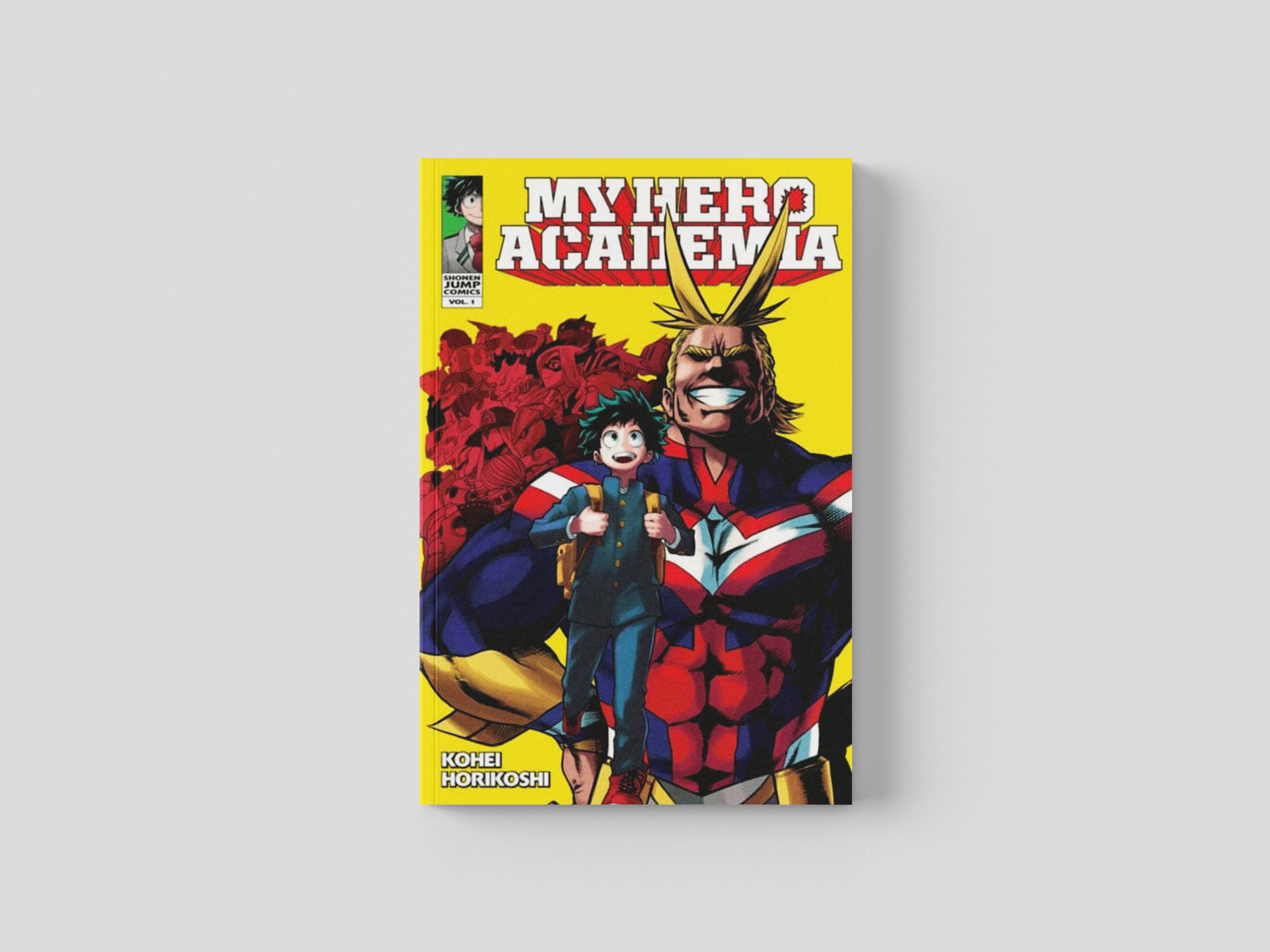 My Hero Academia, Vol. 1 by Kohei Horikoshi; 9781421582696