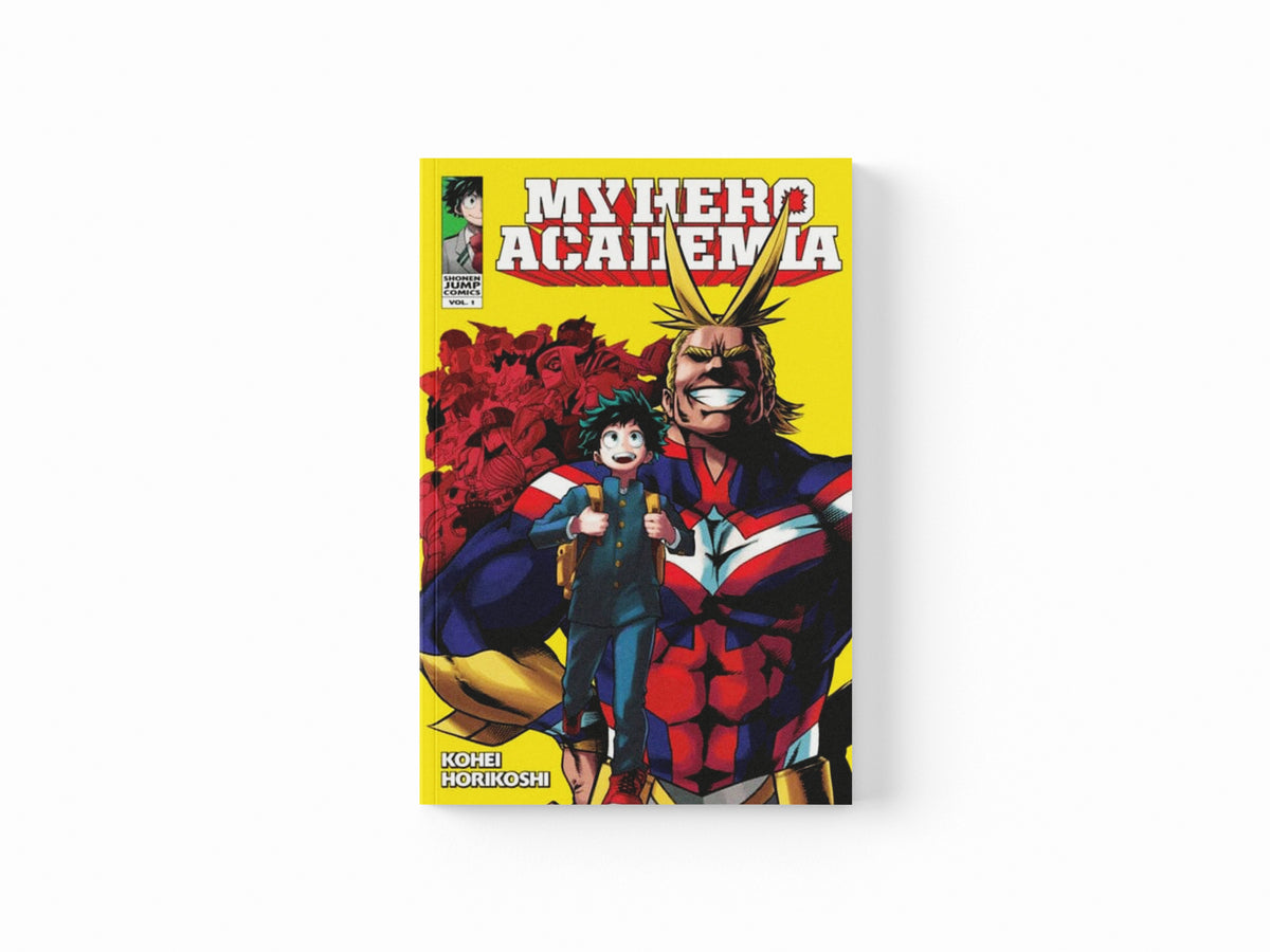 My Hero Academia, Vol. 1