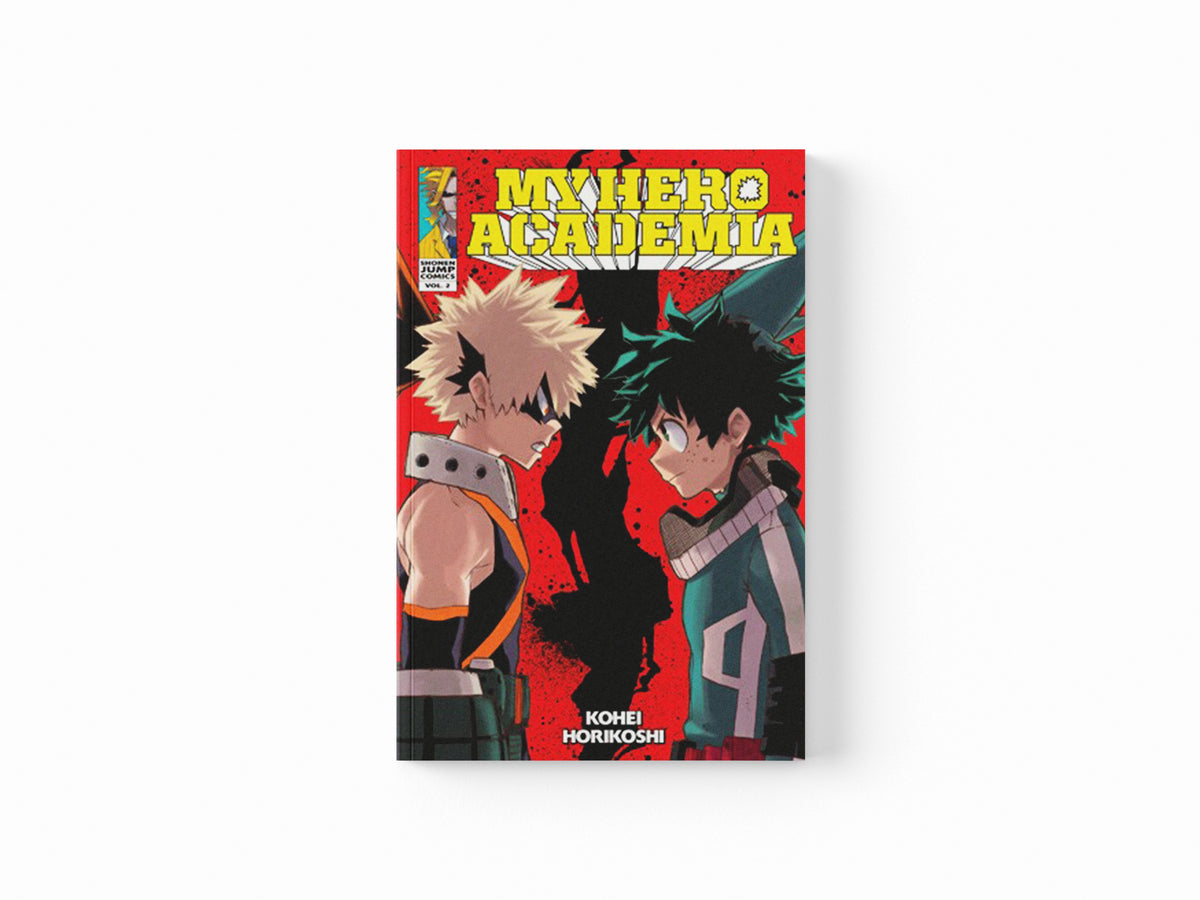 My Hero Academia, Vol. 2 by Kohei Horikoshi; 9781421582702