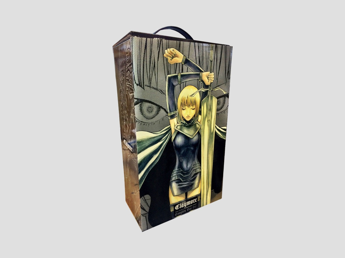 Claymore Complete Box Set by Viz Media, Subs. of Shogakukan Inc; 9781421583167