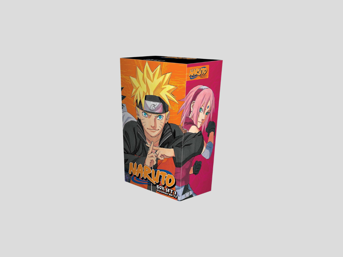 Naruto Box Set 3 by Viz Media, Subs. of Shogakukan Inc; 9781421583341
