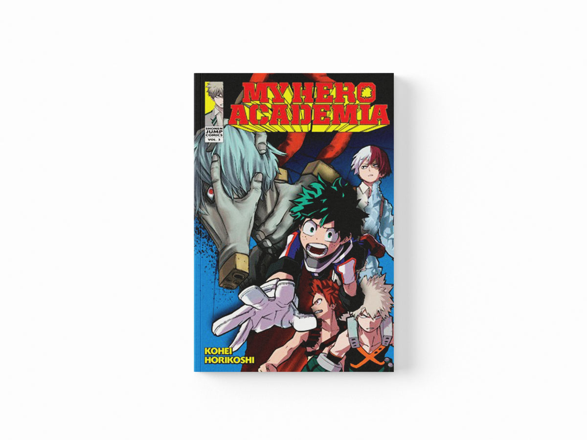 My Hero Academia, Vol. 3 by Kohei Horikoshi; 9781421585109