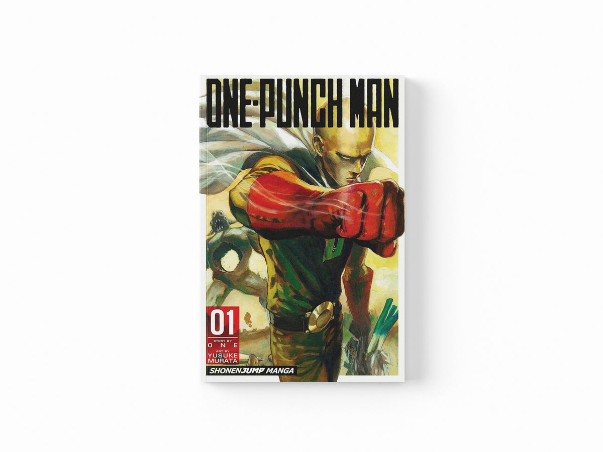 One-Punch Man, Vol. 1 by ONE; 9781421585642