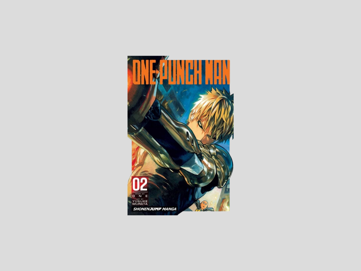 One-Punch Man, Vol. 2 by ONE; 9781421585659