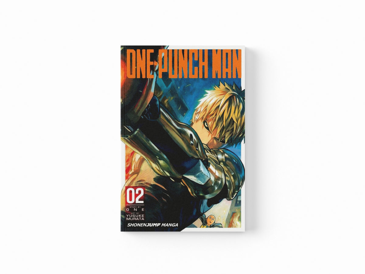 One-Punch Man, Vol. 2