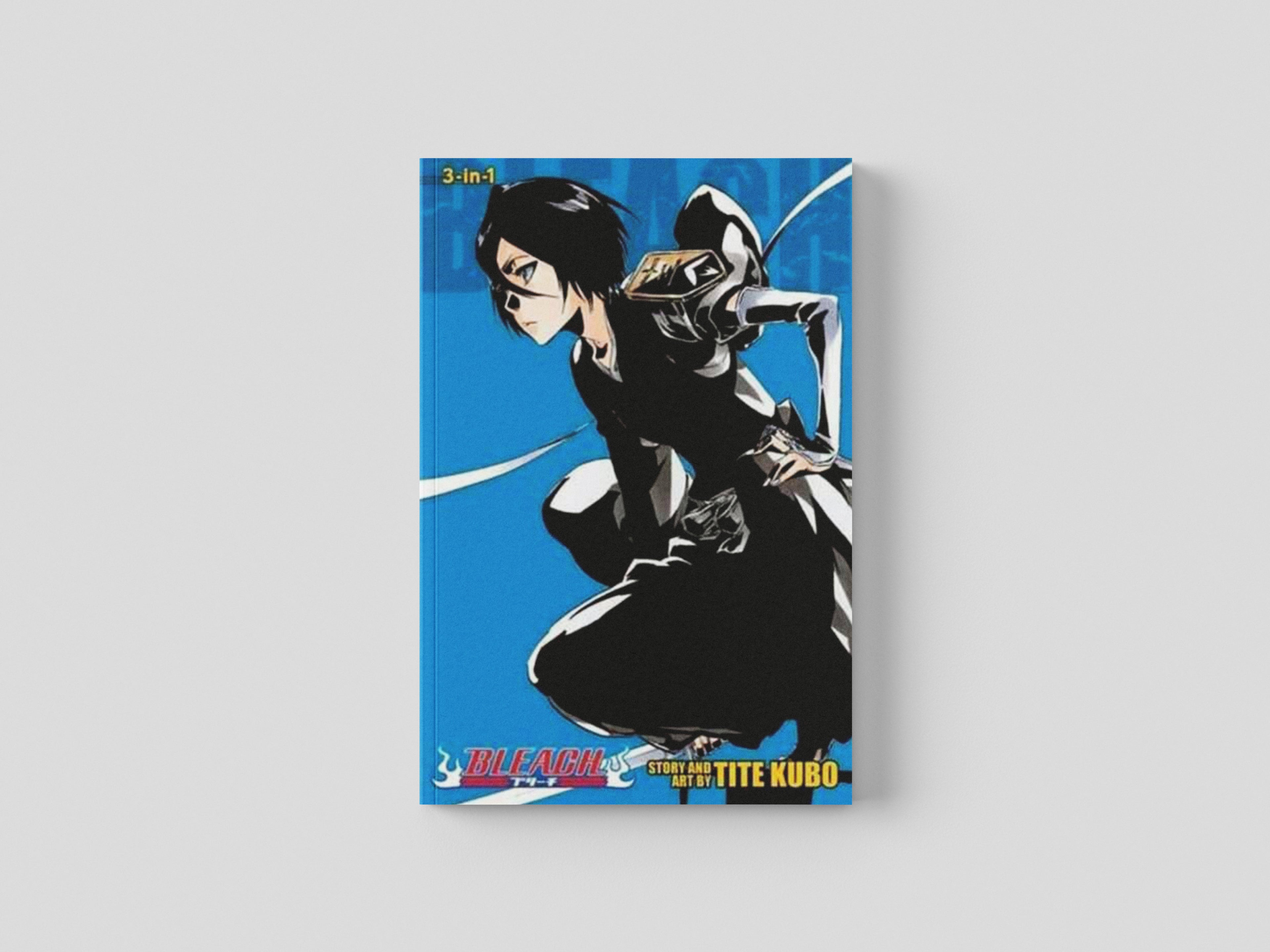 Bleach (3-in-1 Edition), Vol. 18 by Tite Kubo; 9781421585826