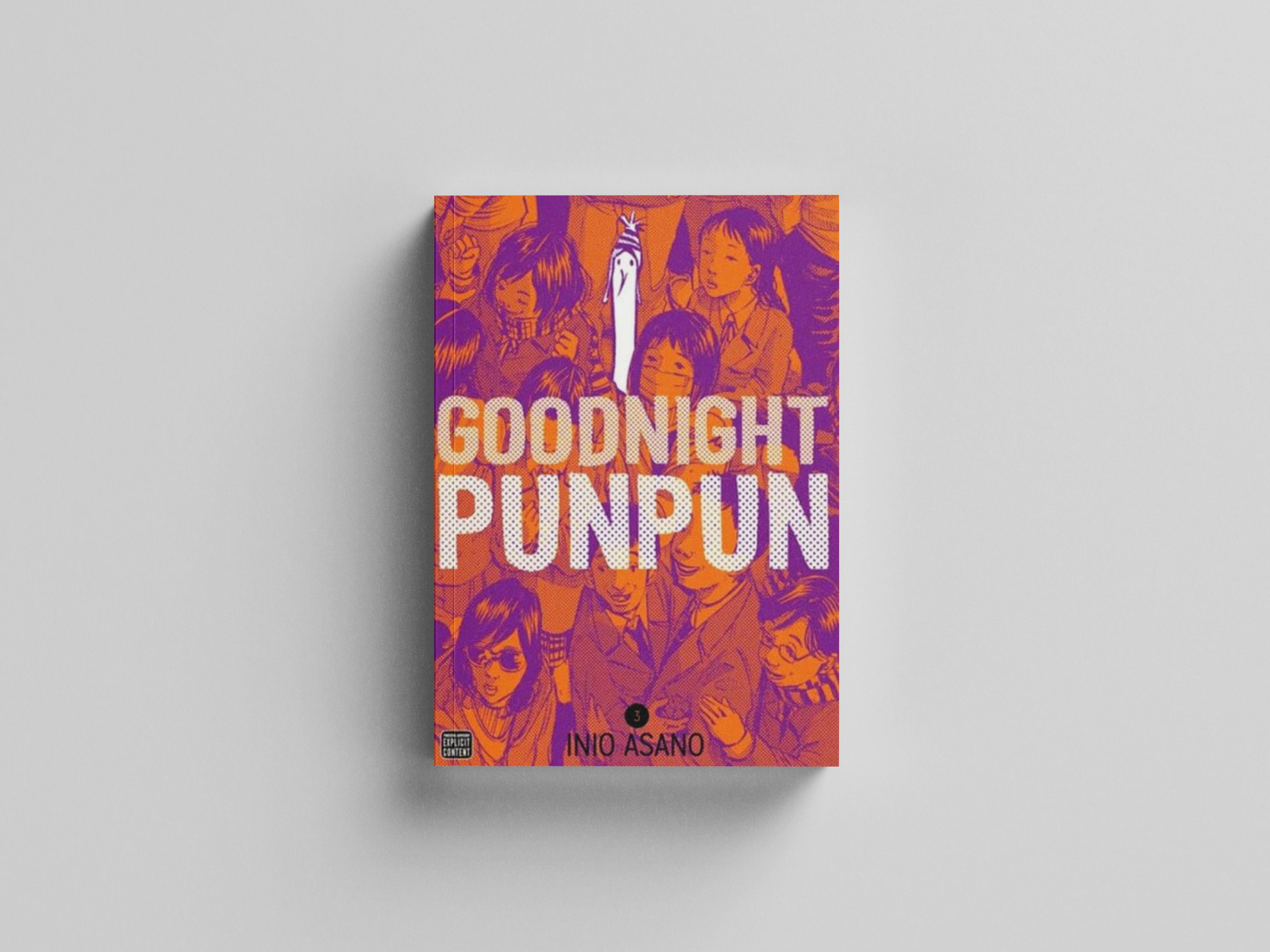 Goodnight Punpun, Vol. 3 by Inio Asano; 9781421586229