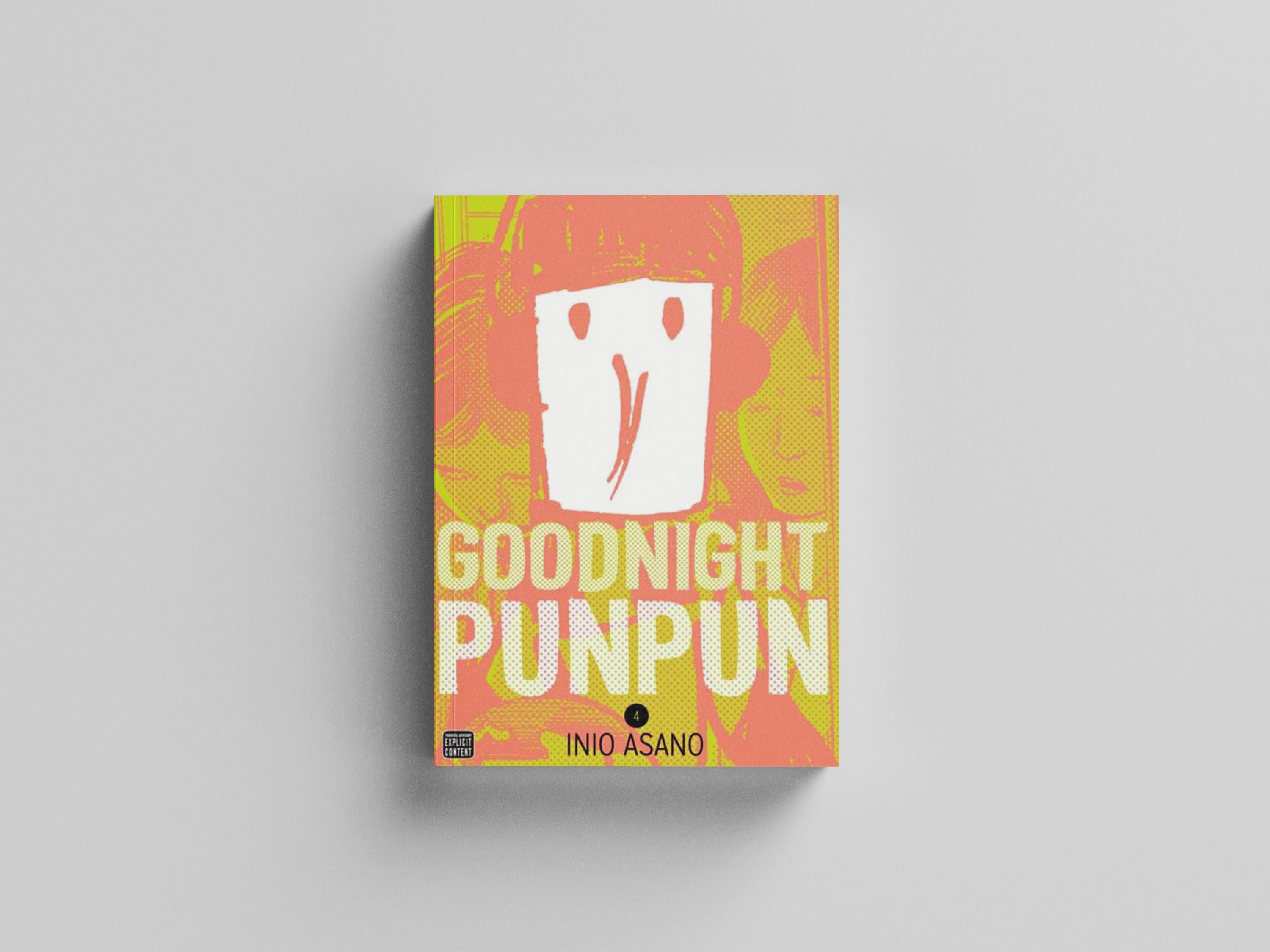 Goodnight Punpun, Vol. 4 by Inio Asano; 9781421586236