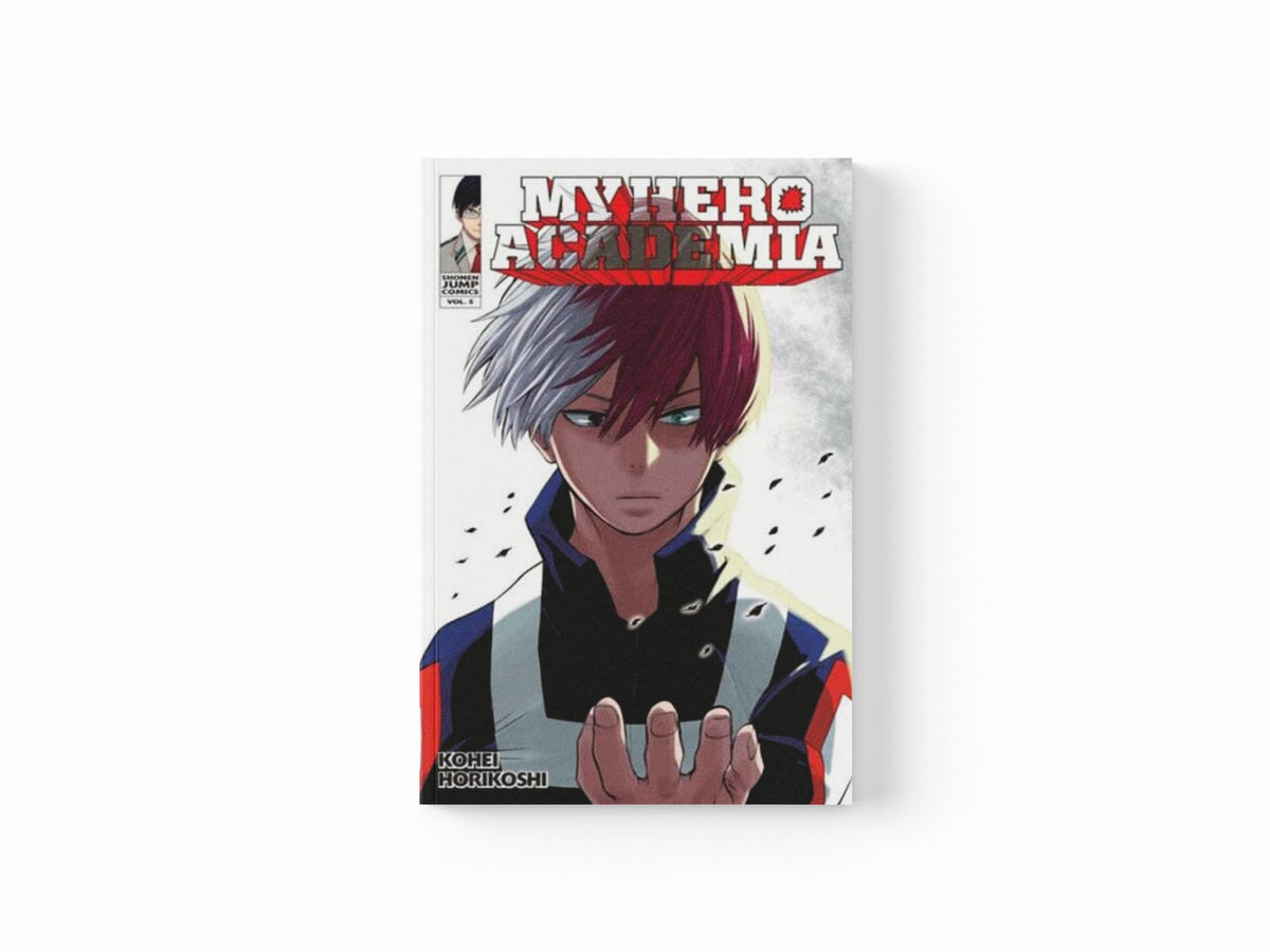 My Hero Academia, Vol. 5