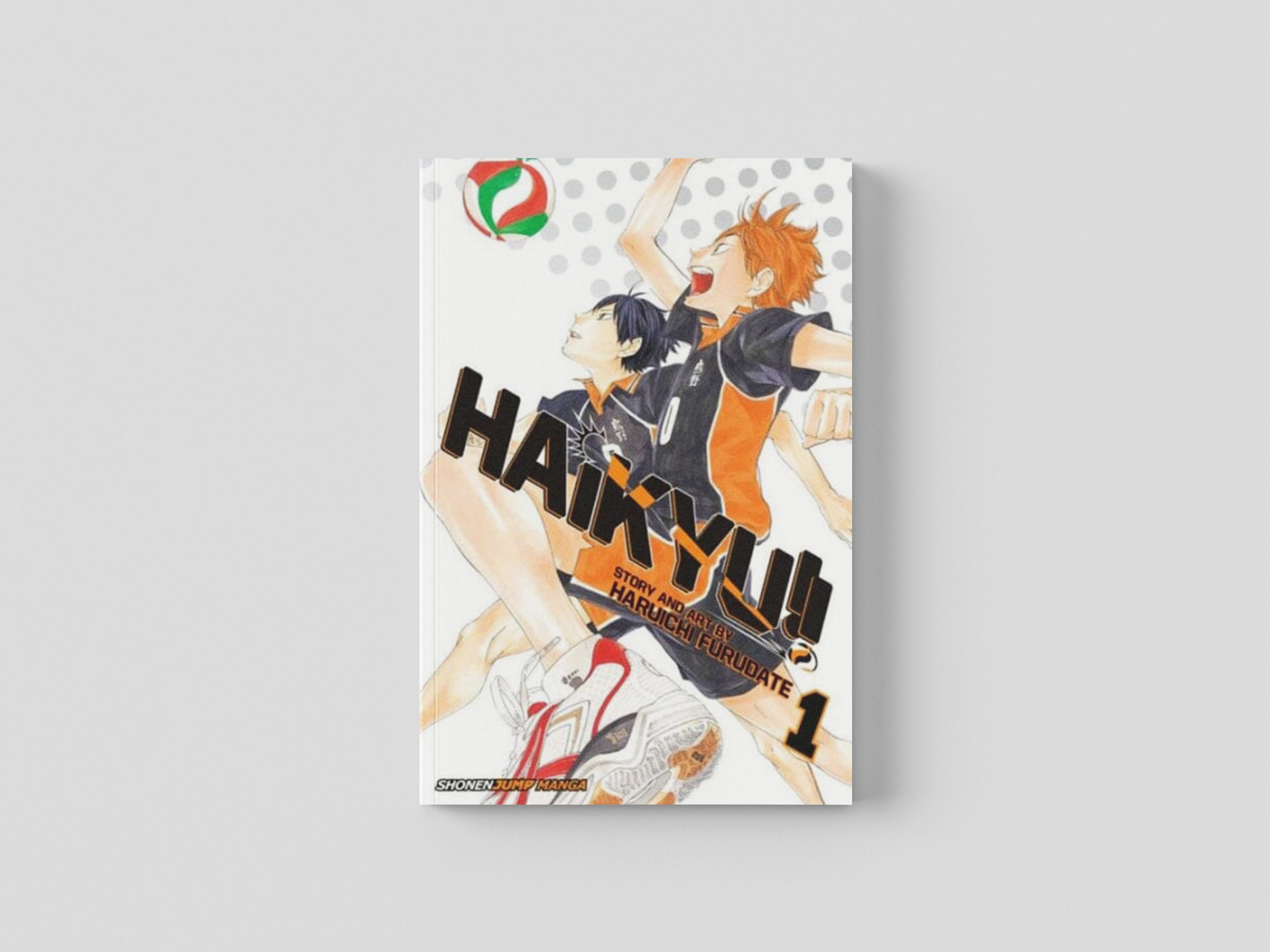 Haikyu!!, Vol. 1 by Haruichi Furudate; 9781421587660