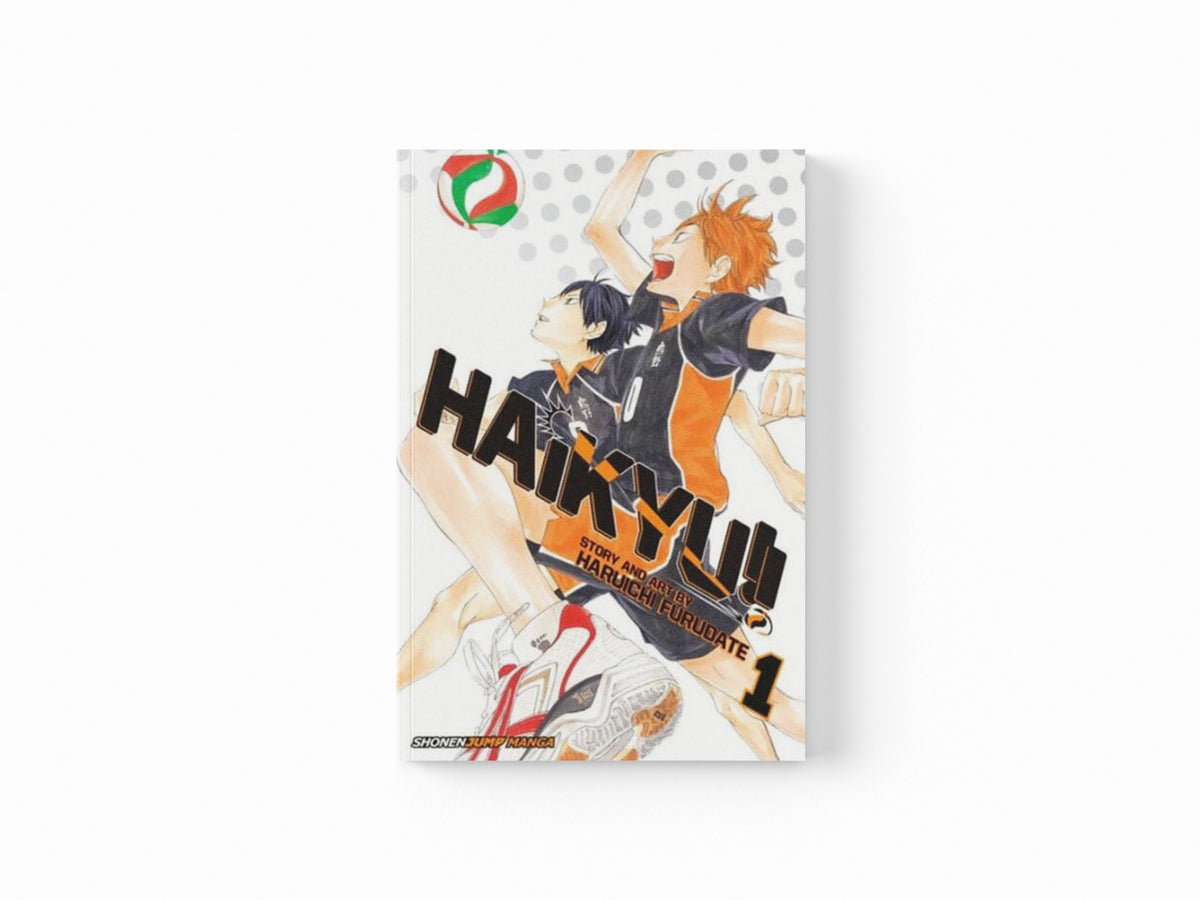 Haikyu!!, Vol. 1