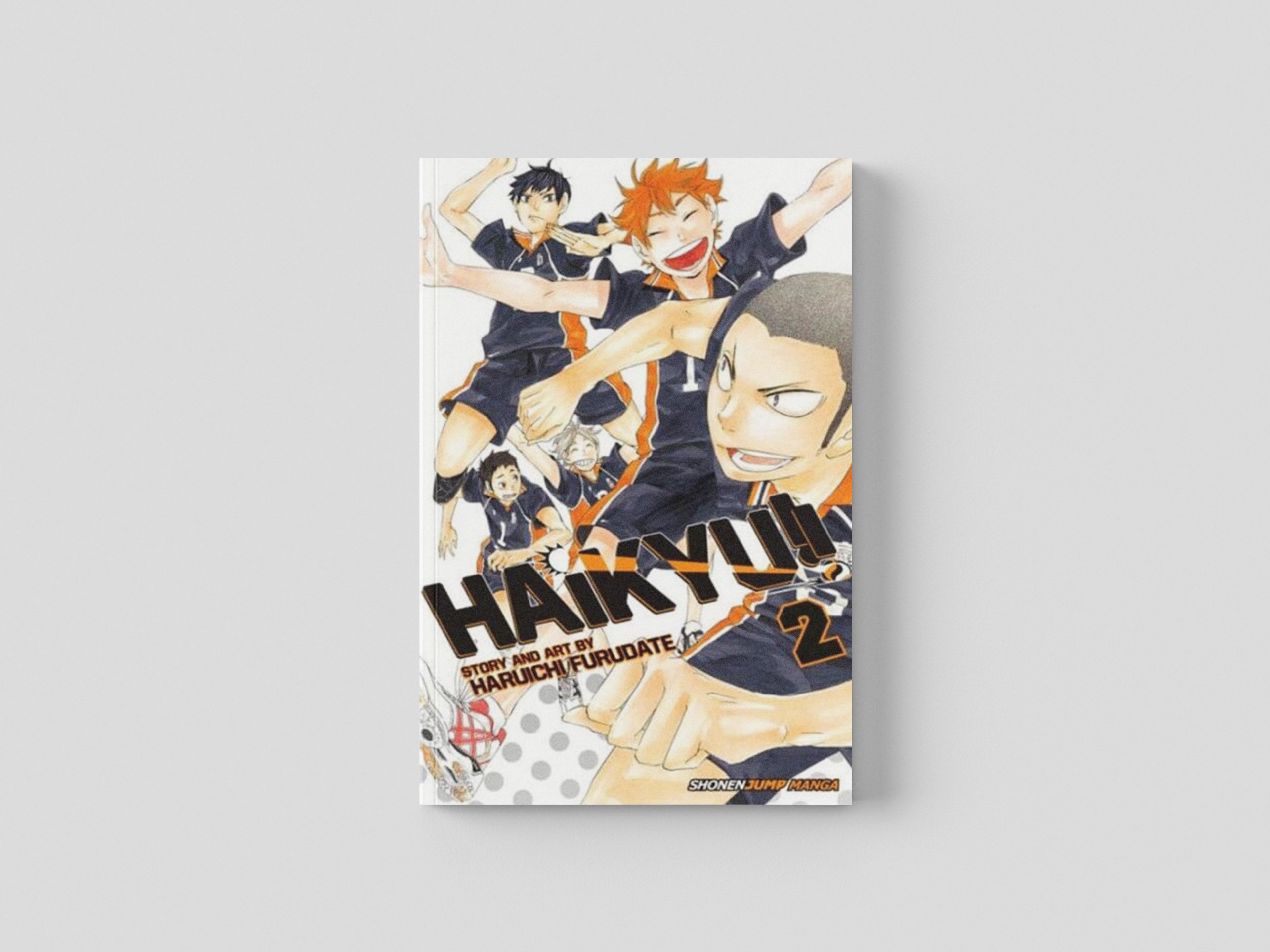 Haikyu!!, Vol. 2 by Haruichi Furudate; 9781421587677