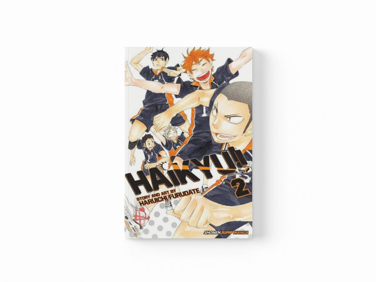 Haikyu!!, Vol. 2