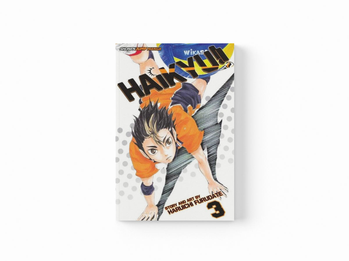 Haikyu!!, Vol. 3