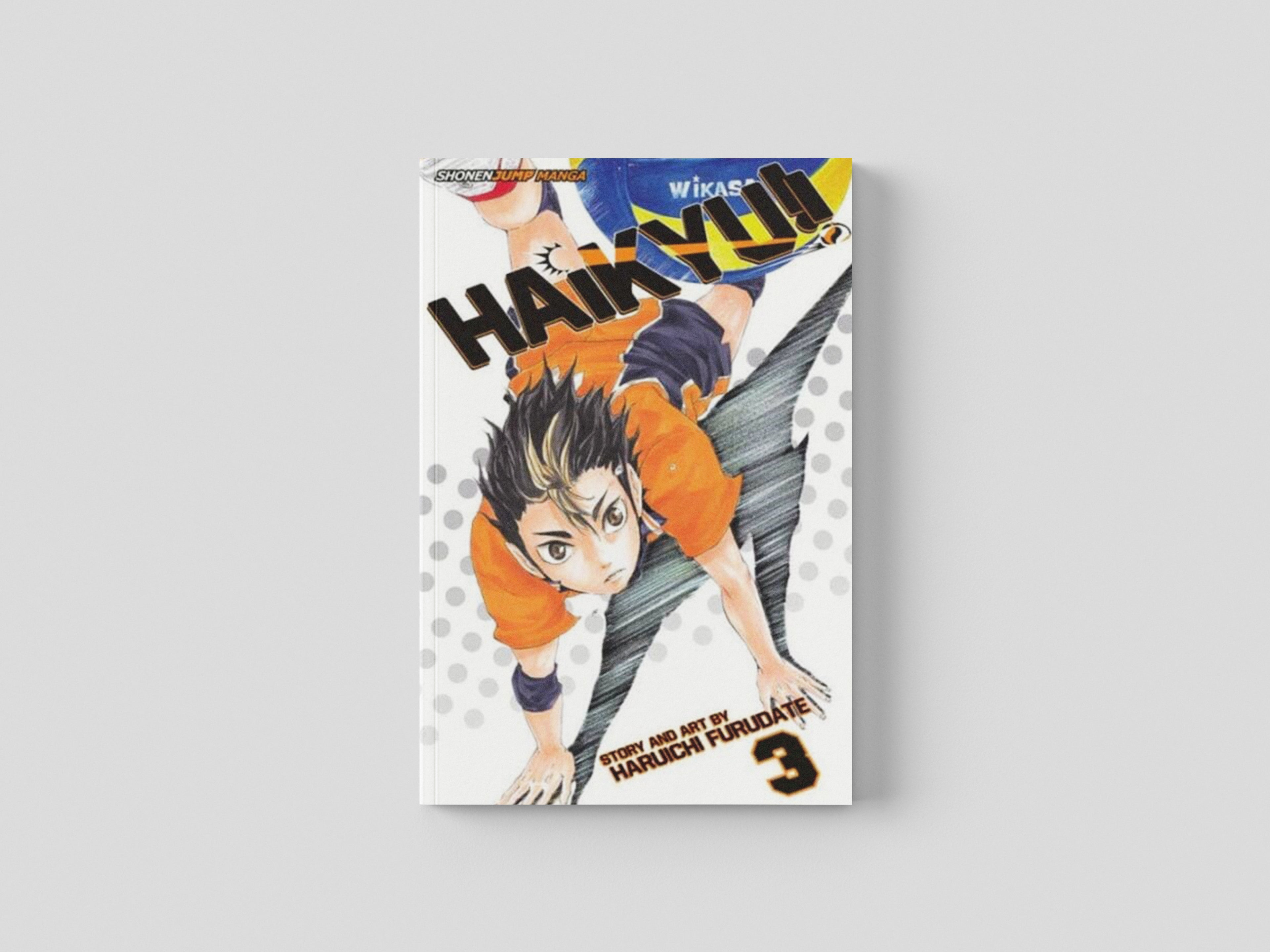 Haikyu!!, Vol. 3 by Haruichi Furudate; 9781421587684
