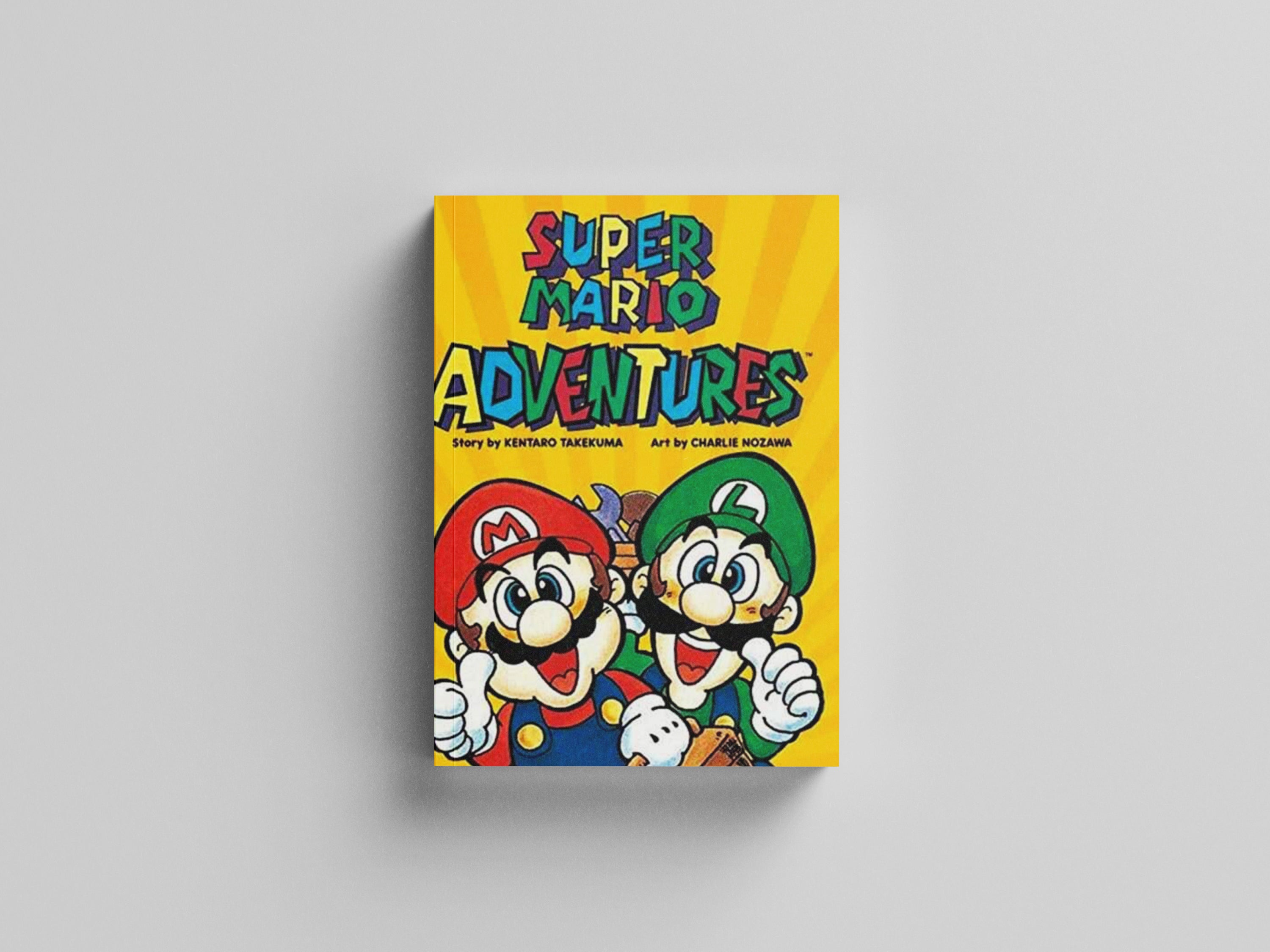 Super Mario Adventures by Kentaro Takekuma; 9781421588643