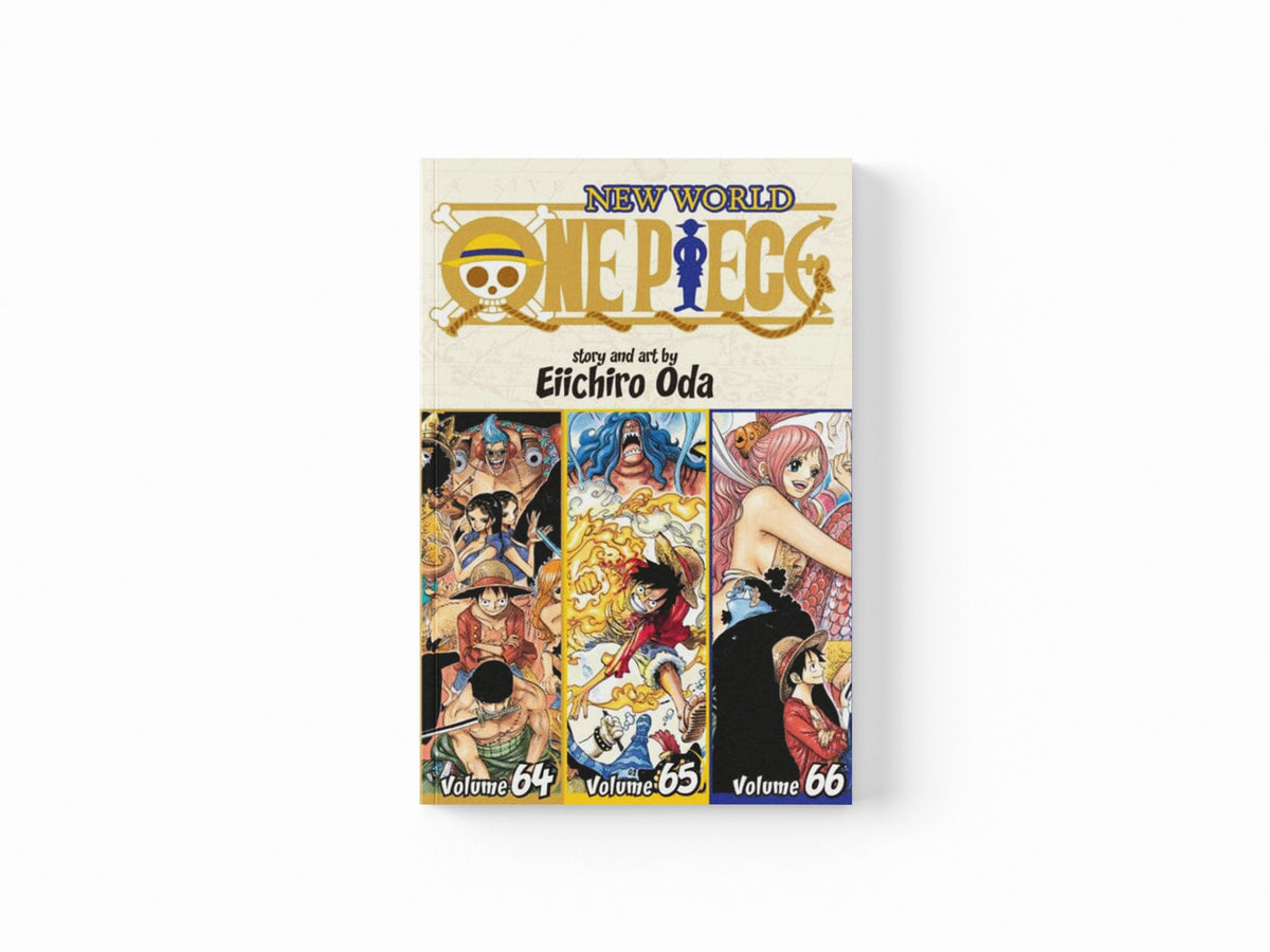 One Piece (Omnibus Edition), Vol. 22 : Includes Vols. 64, 65 & 66