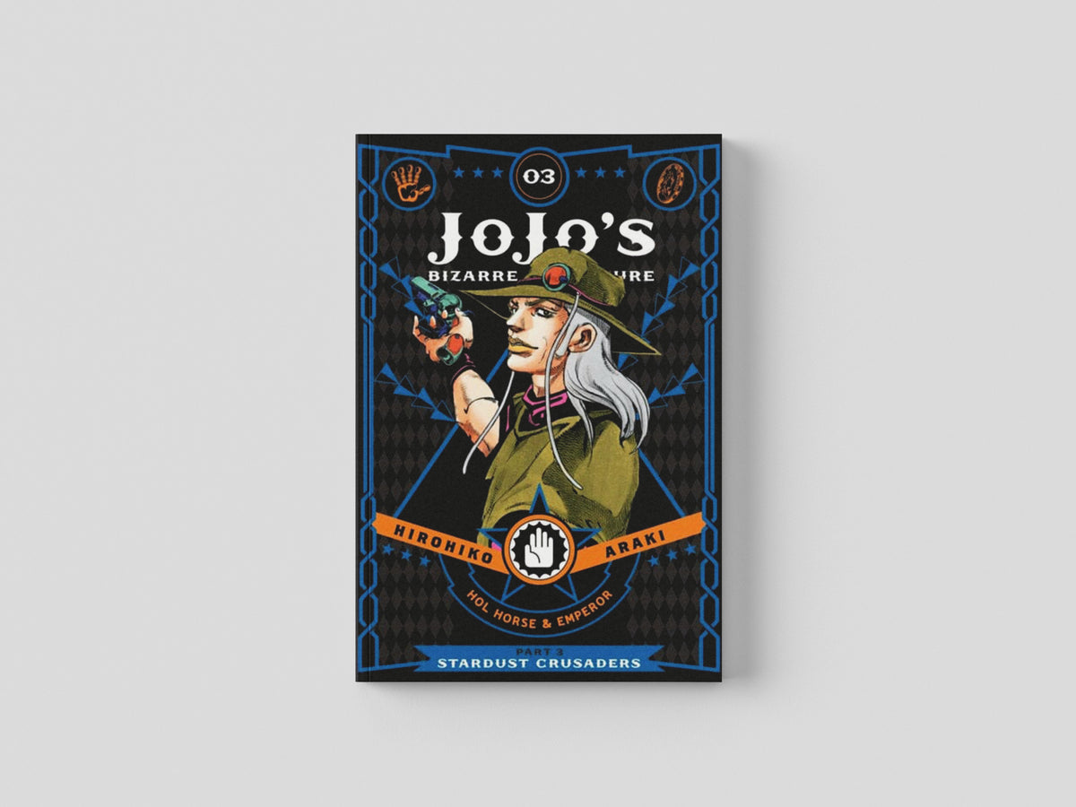 JoJo's Bizarre Adventure: Part 3--Stardust Crusaders, Vol. 3 by Hirohiko Araki; 9781421591698