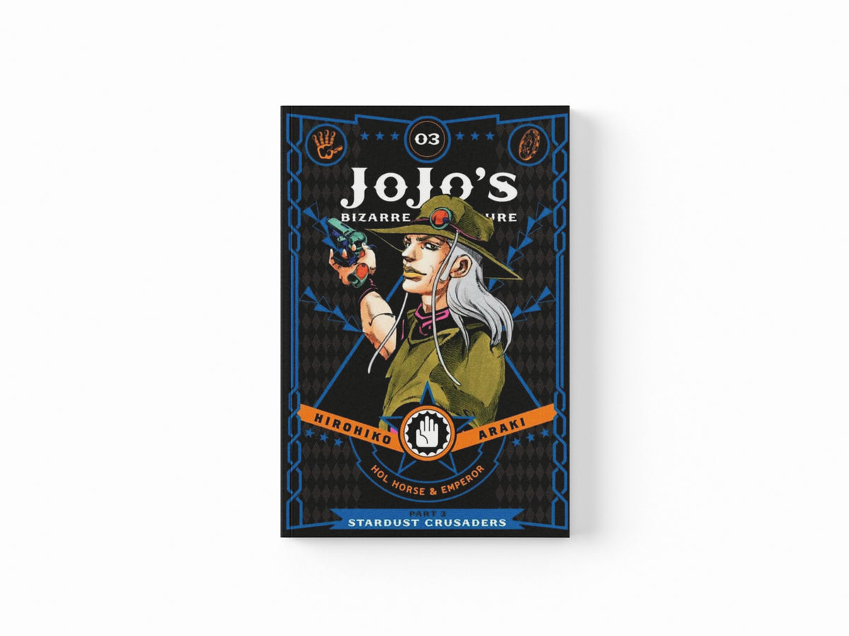 JoJo's Bizarre Adventure: Part 3--Stardust Crusaders, Vol. 3