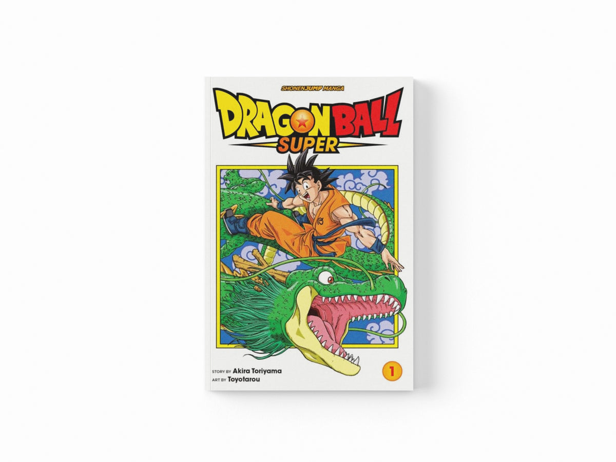 Dragon Ball Super, Vol. 1