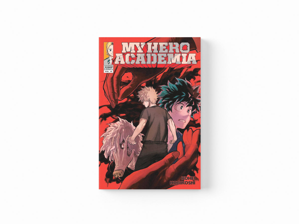 My Hero Academia, Vol. 10 by Kohei Horikoshi; 9781421594378
