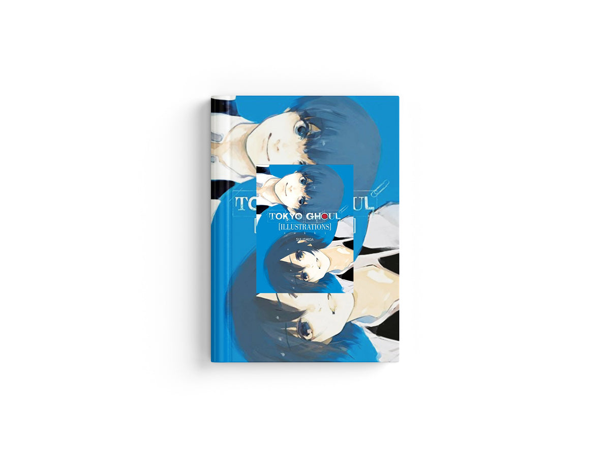 Tokyo Ghoul Illustrations: zakki; 9781421596921