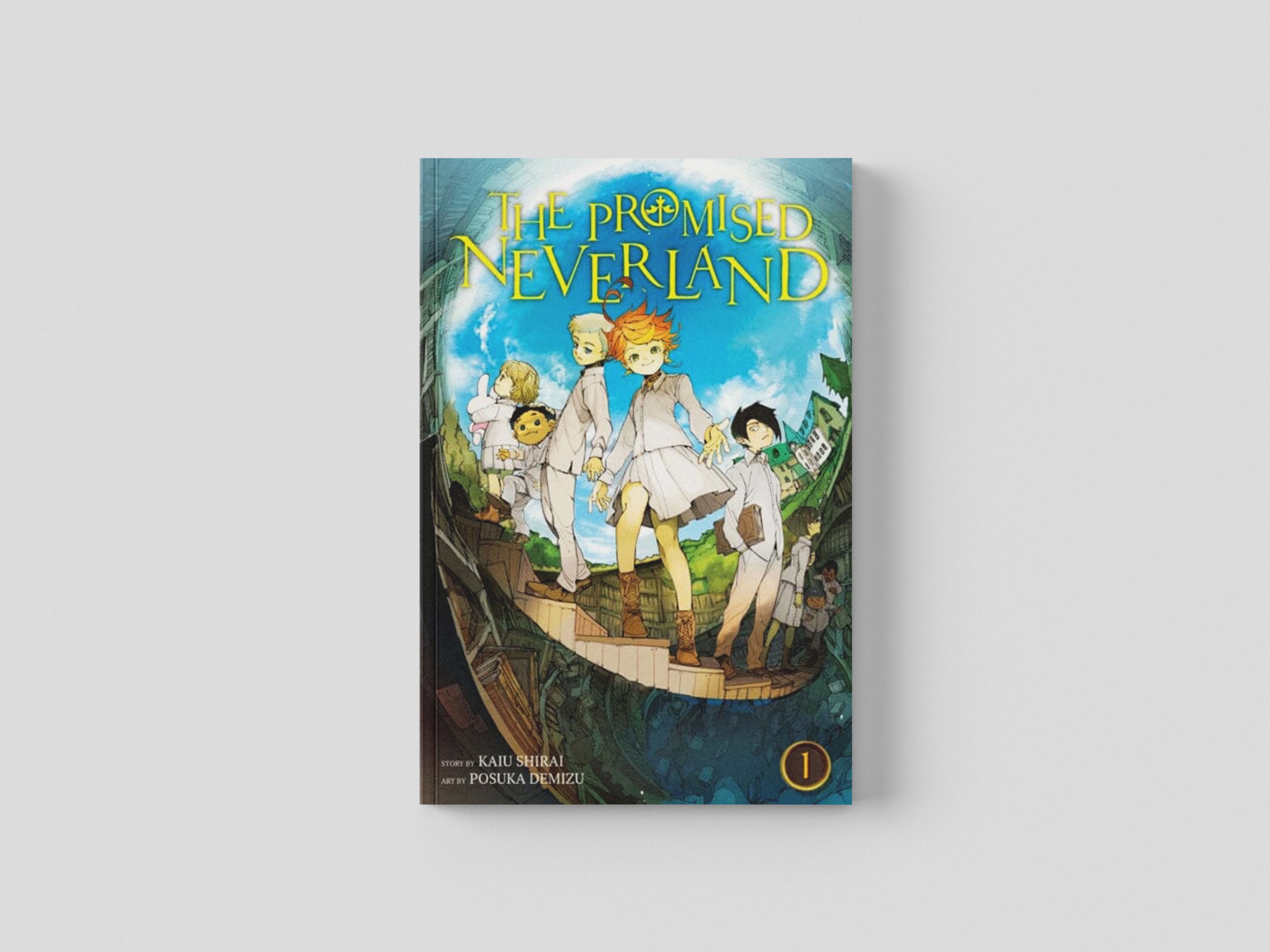 Promised Neverland, Vol. 1 by Kaiu Shirai; 9781421597126
