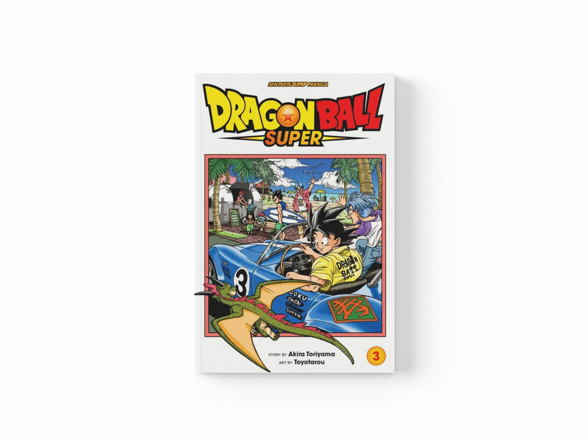 Dragon Ball Super, Vol. 3